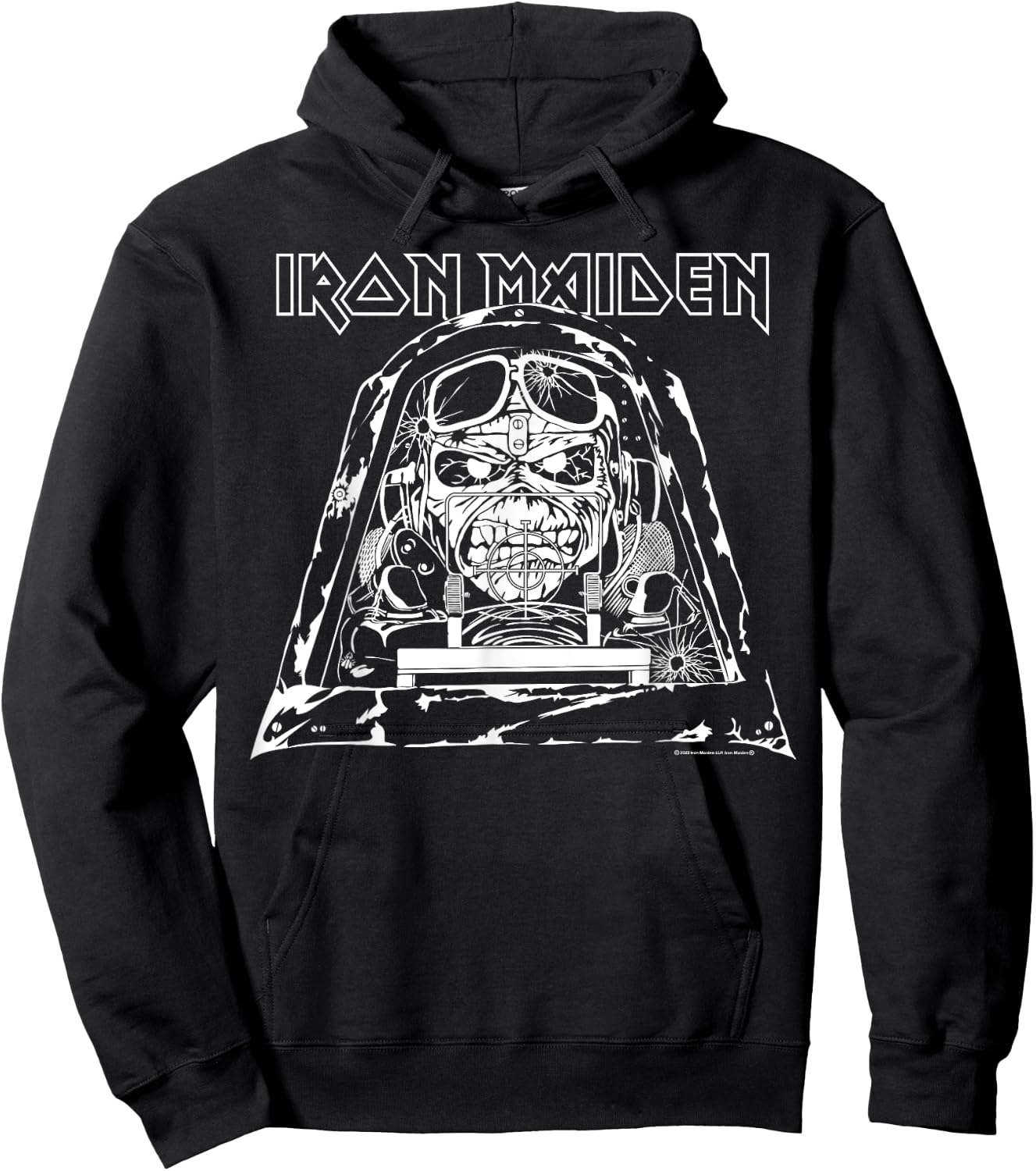 Iron Maiden - Aces High Line Hoodie - Hoodie | Black