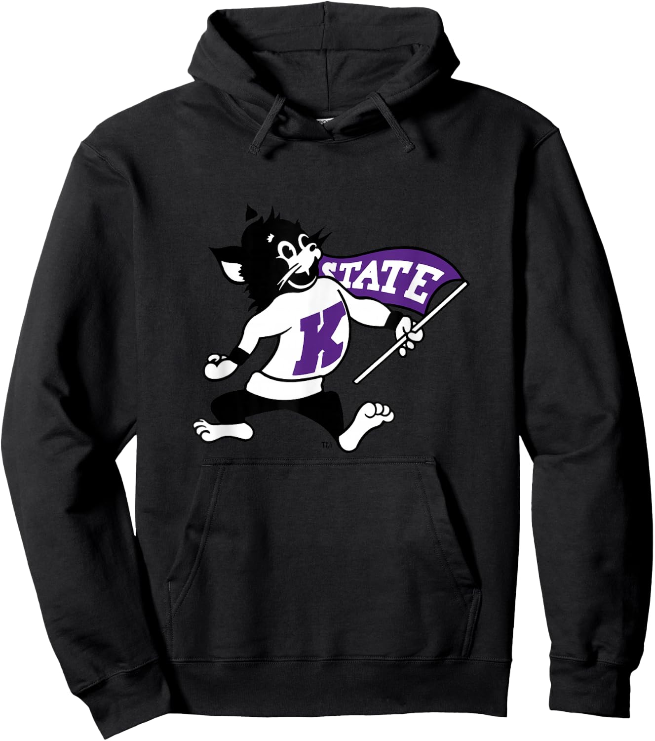 Kansas State Wildcats | Official NCAA University | RYLKSU06 Hoodie - Hoodie | Black