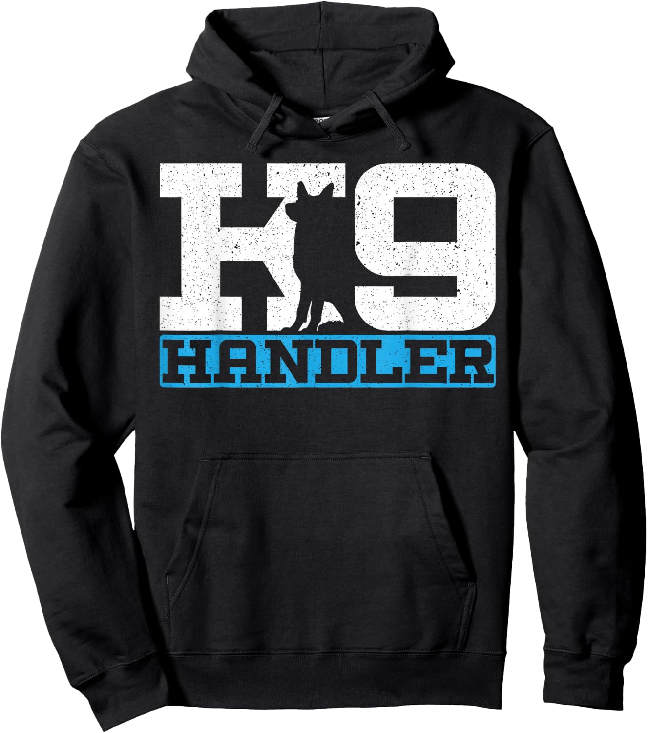 K9 Handler Police Dog Law Enforcement Police K9 Unit Hoodie - Hoodie | Black