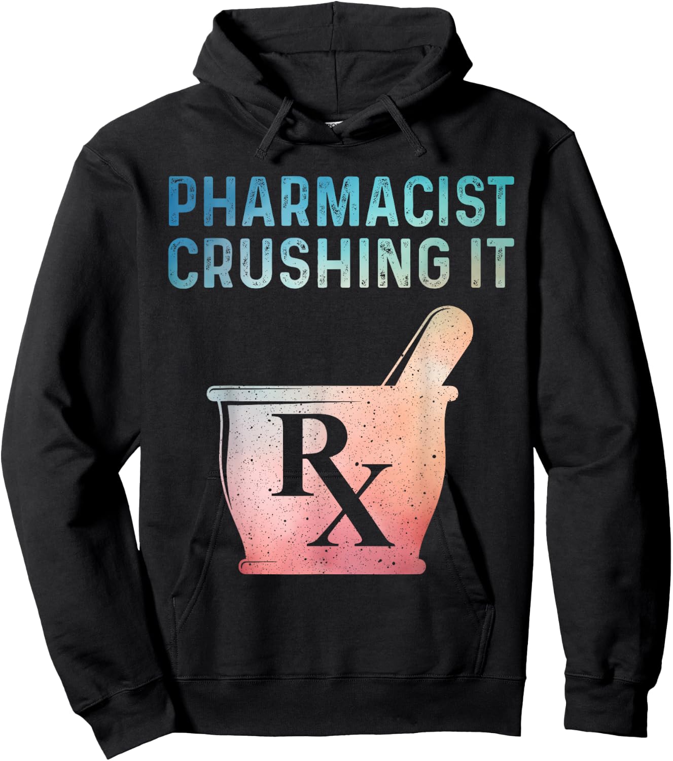 Funny Pharmacist Design Women Pharmacy Technician Hoodie - Hoodie | Black