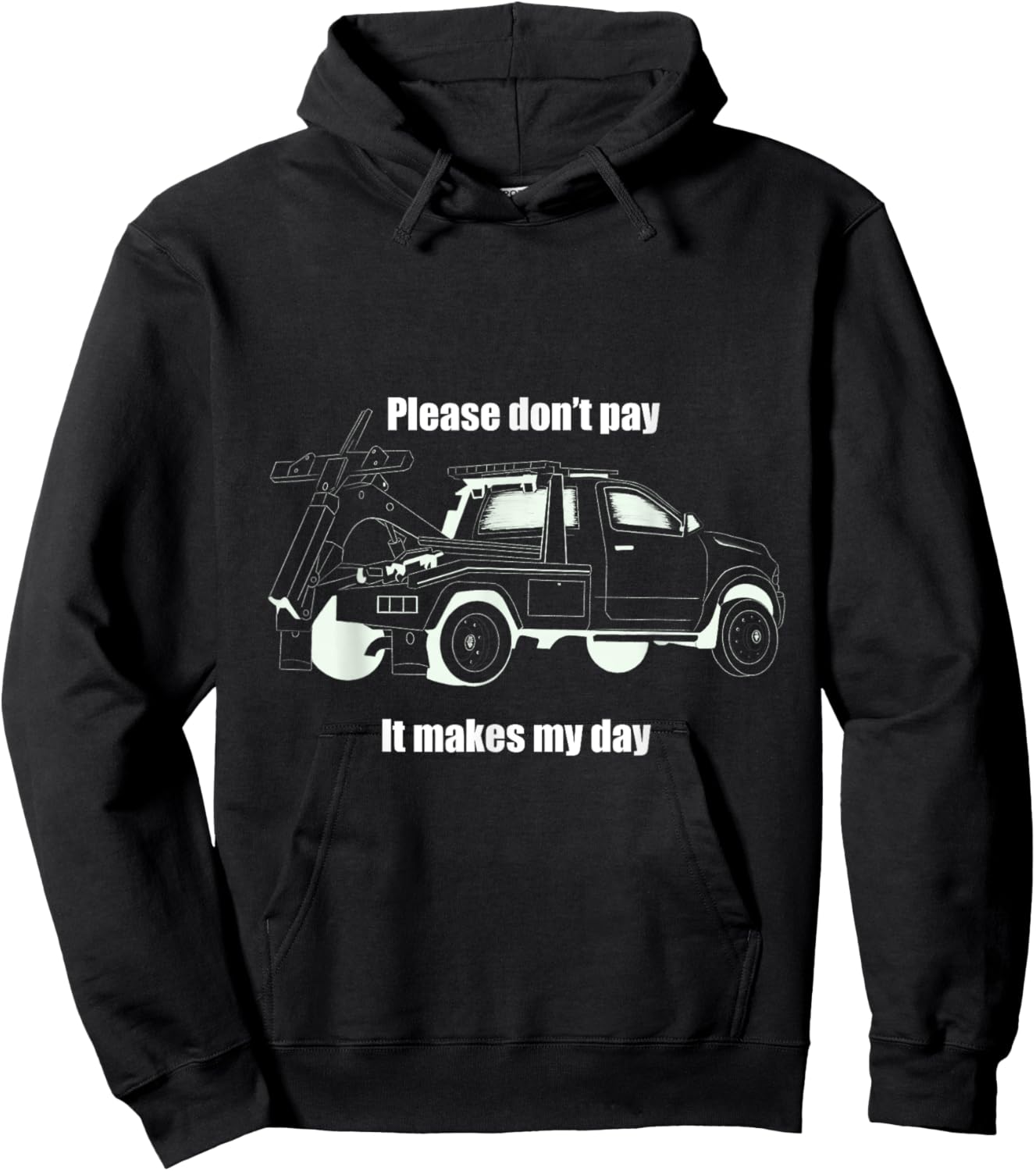 Repo man Hoodie - Hoodie | Black