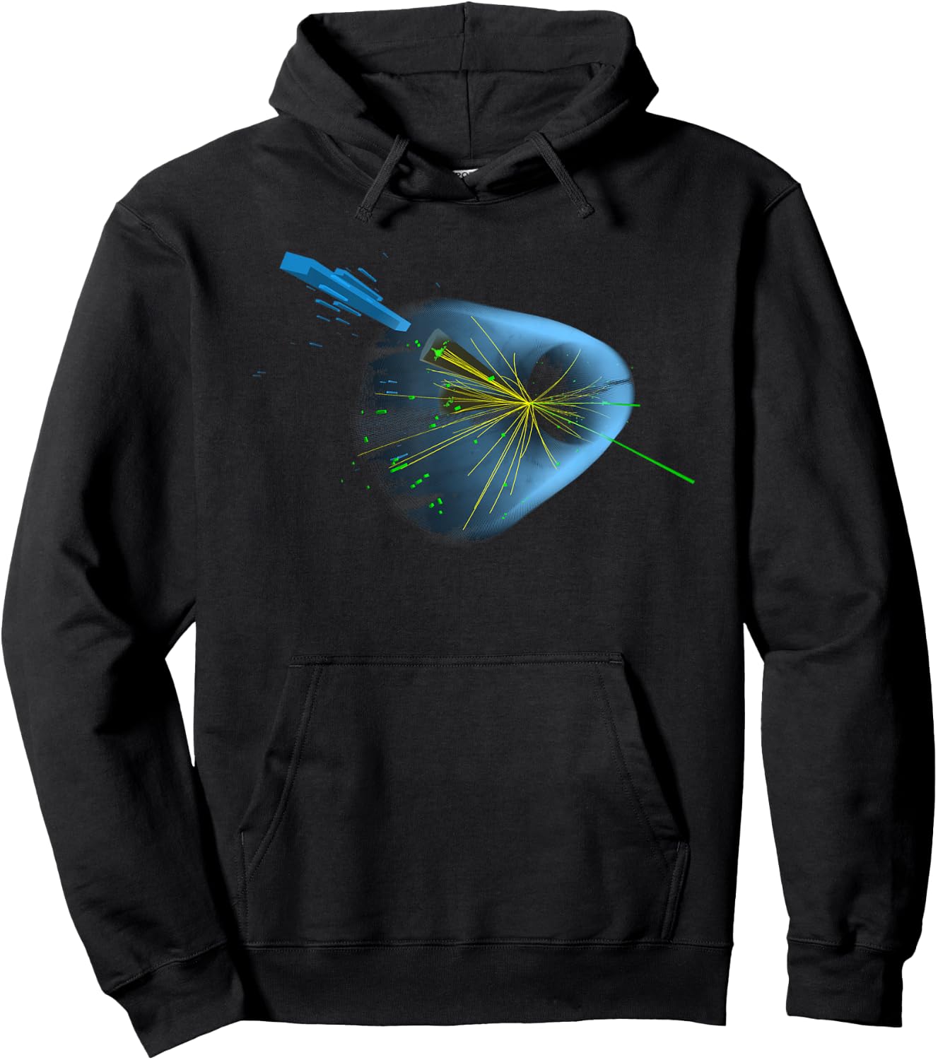 Higgs Boson Physics Quantum Mechanics Science Lover Teacher Men Women Hoodie - Hoodie | Black