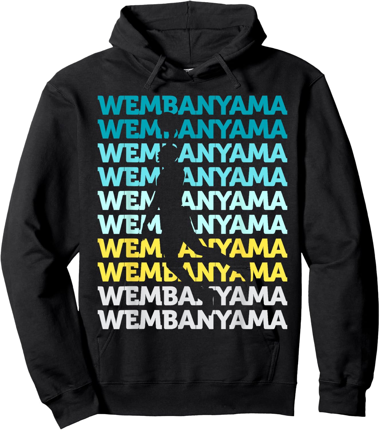 Wembanyama Basketball Amazing Gift Fan Hoodie - Hoodie | Black