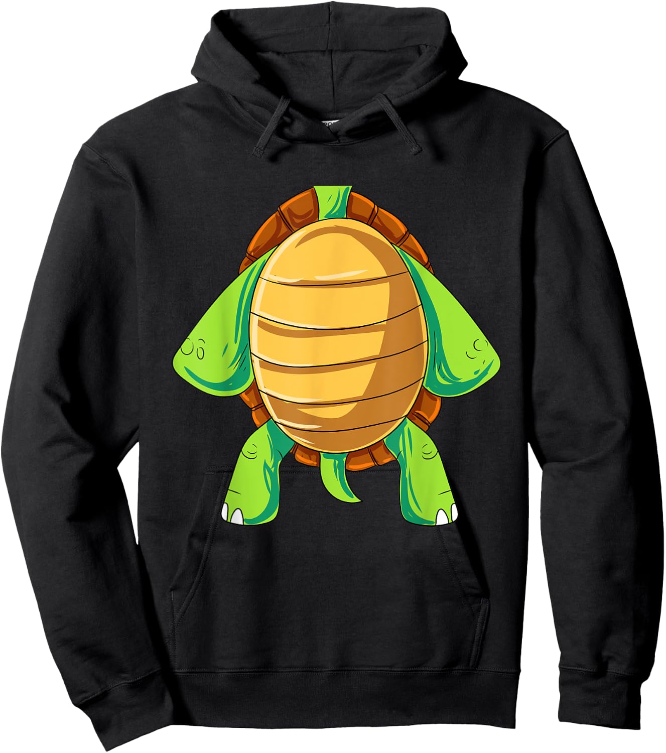 Turtle Costume Hoodie - Hoodie | Black