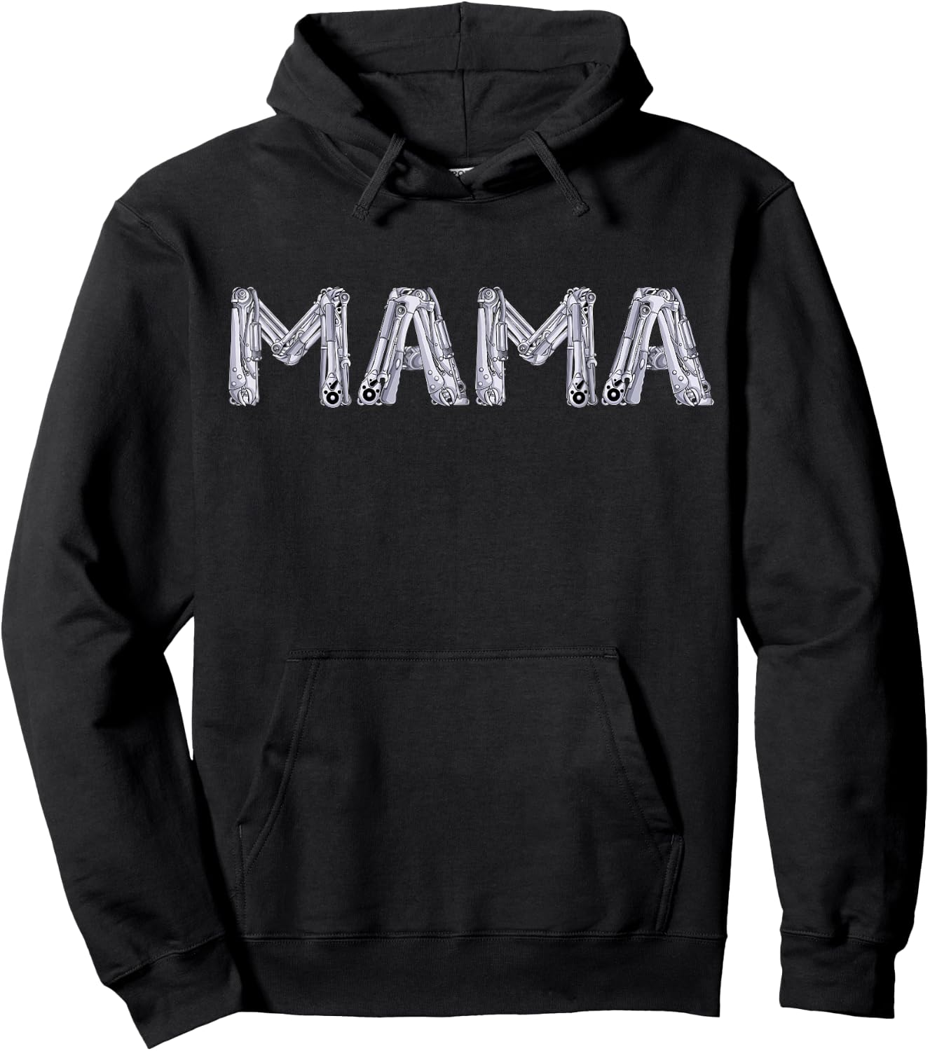 Funny mechanic gifts for Mama Garage tools parts Hoodie - Hoodie | Black