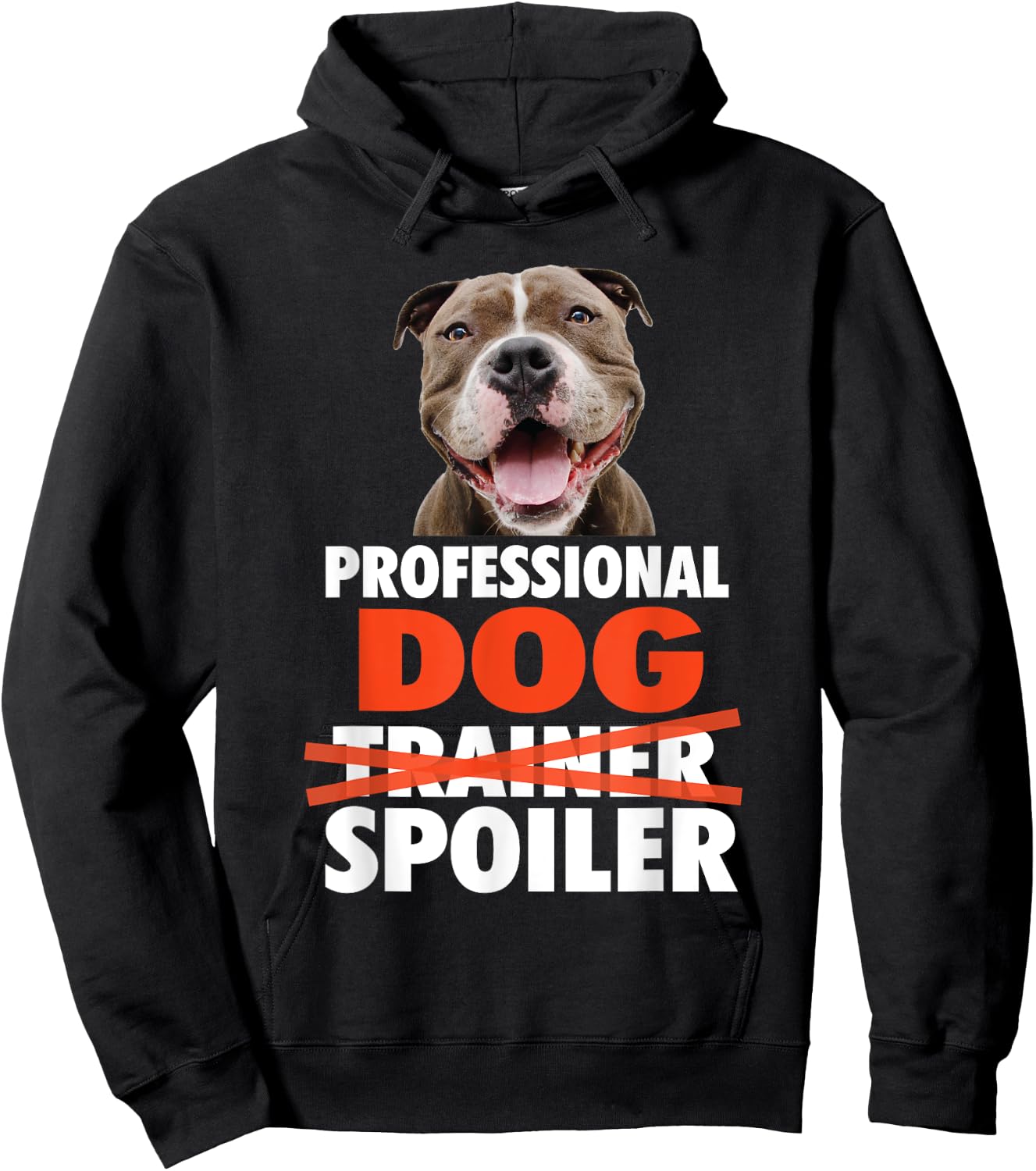 Professional Dog Spoiler - Animal Pet Lover Dog Owner Men Women Girls Kids Hoodie - Hoodie | Black