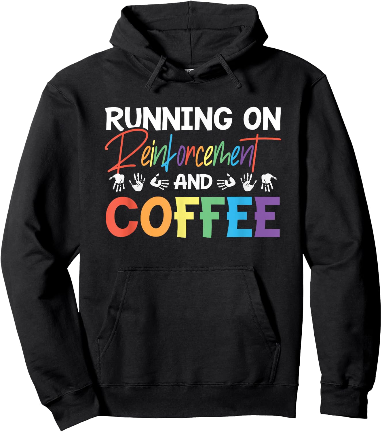 RBT Registered Behavior Technician ABA Therapy Hoodie - Hoodie | Black