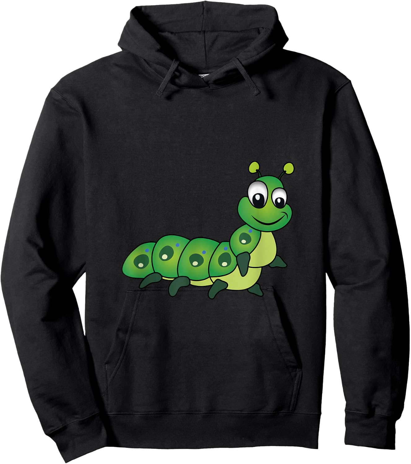 Just Someone who Loves Caterpillars Caterpillar Chrysalis Hoodie - Hoodie | Black