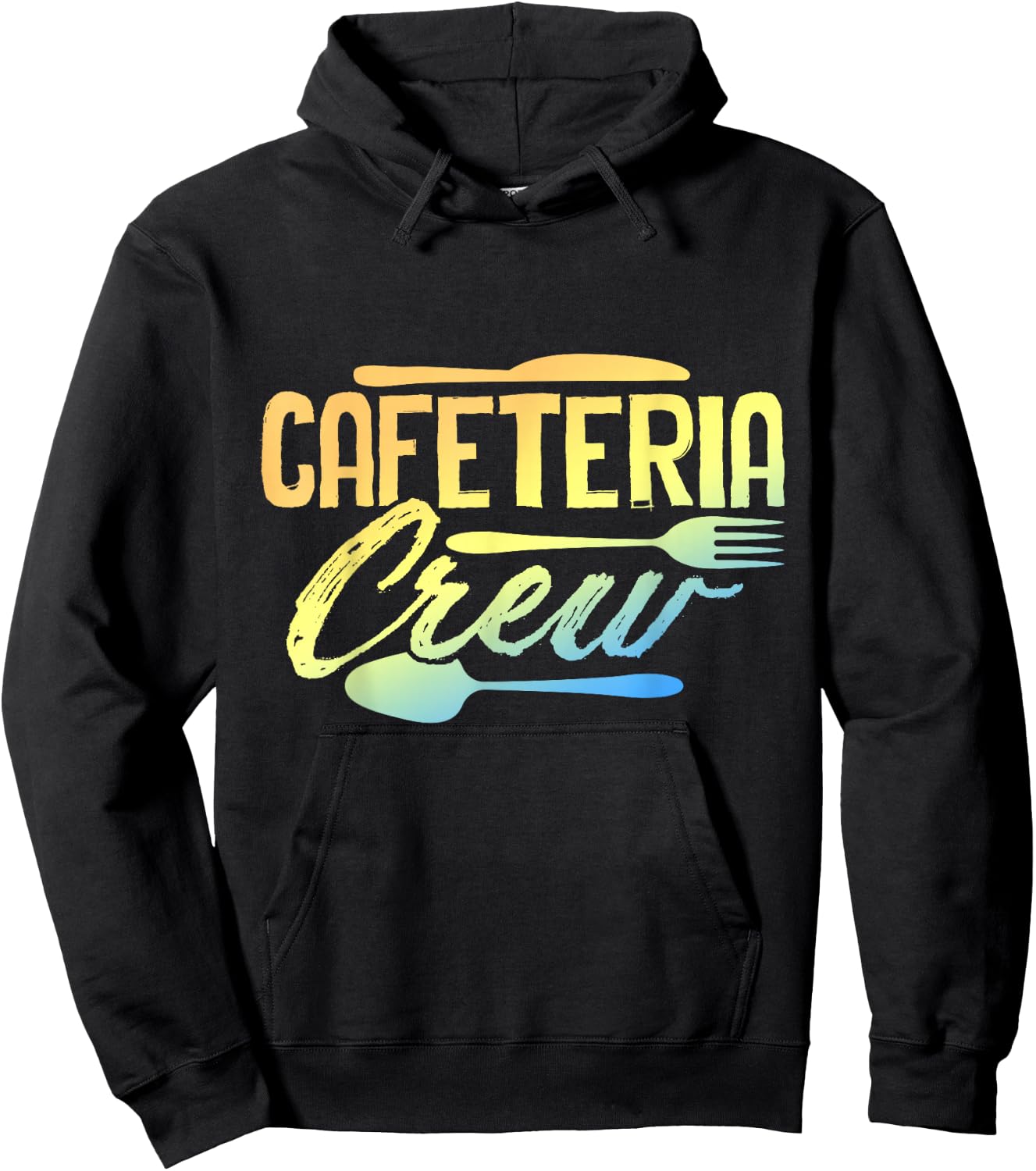 Cafeteria Crew Hoodie - Hoodie | Black