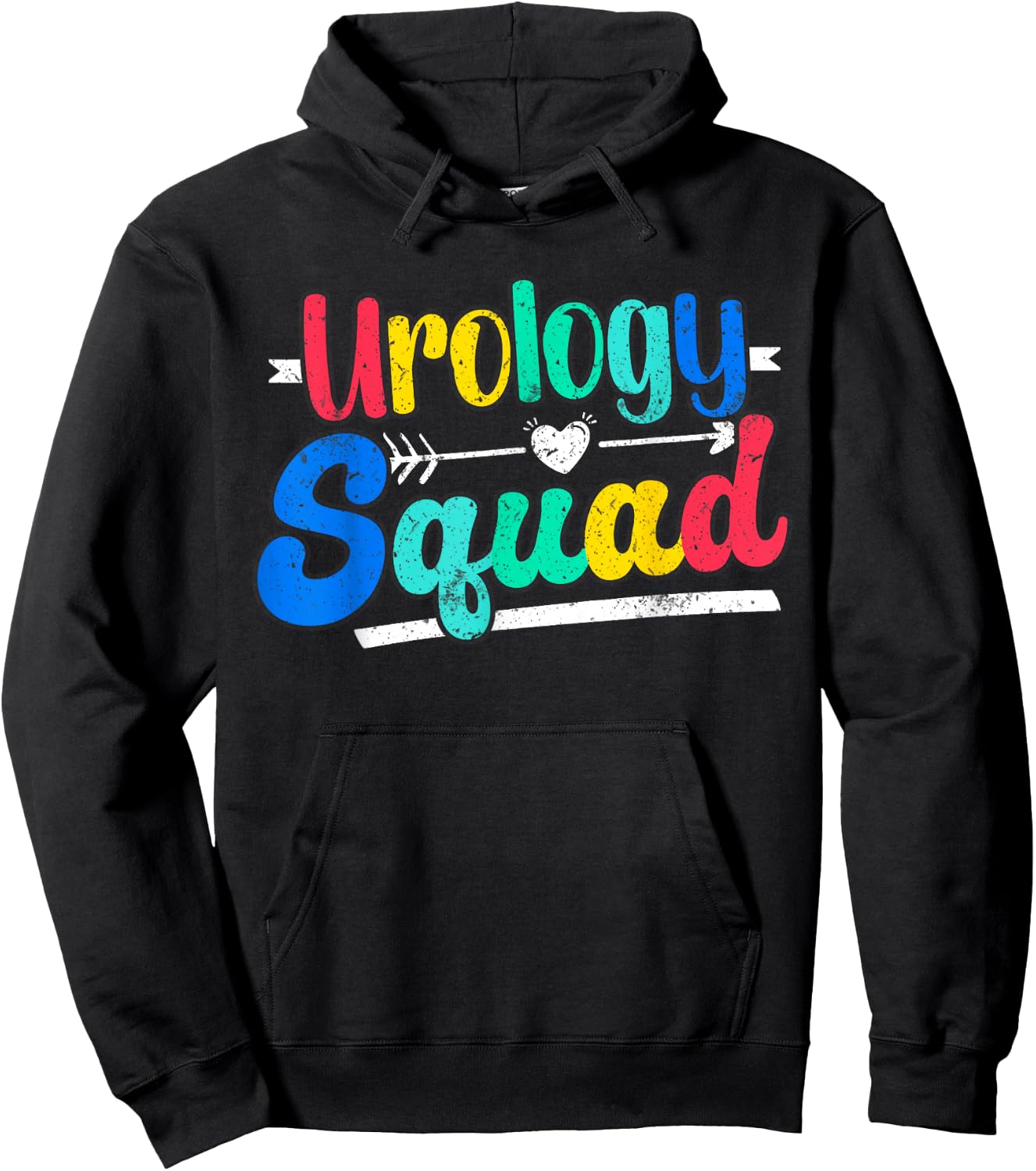 Urology Squad Urology Nurse Urologist Hoodie - Hoodie | Black