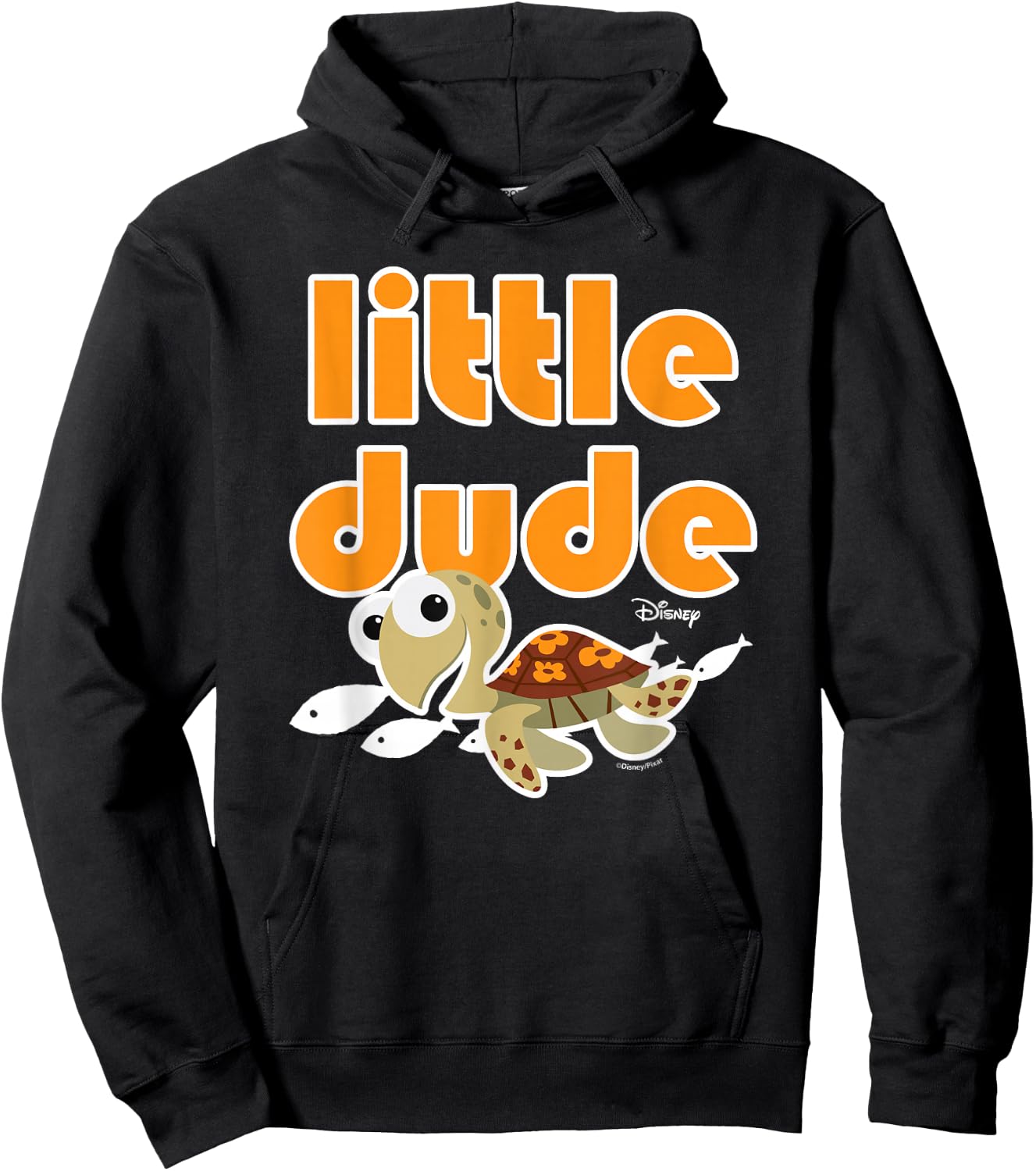 Finding Nemo - Squirt Turtle Little Dude Hoodie - Hoodie | Black