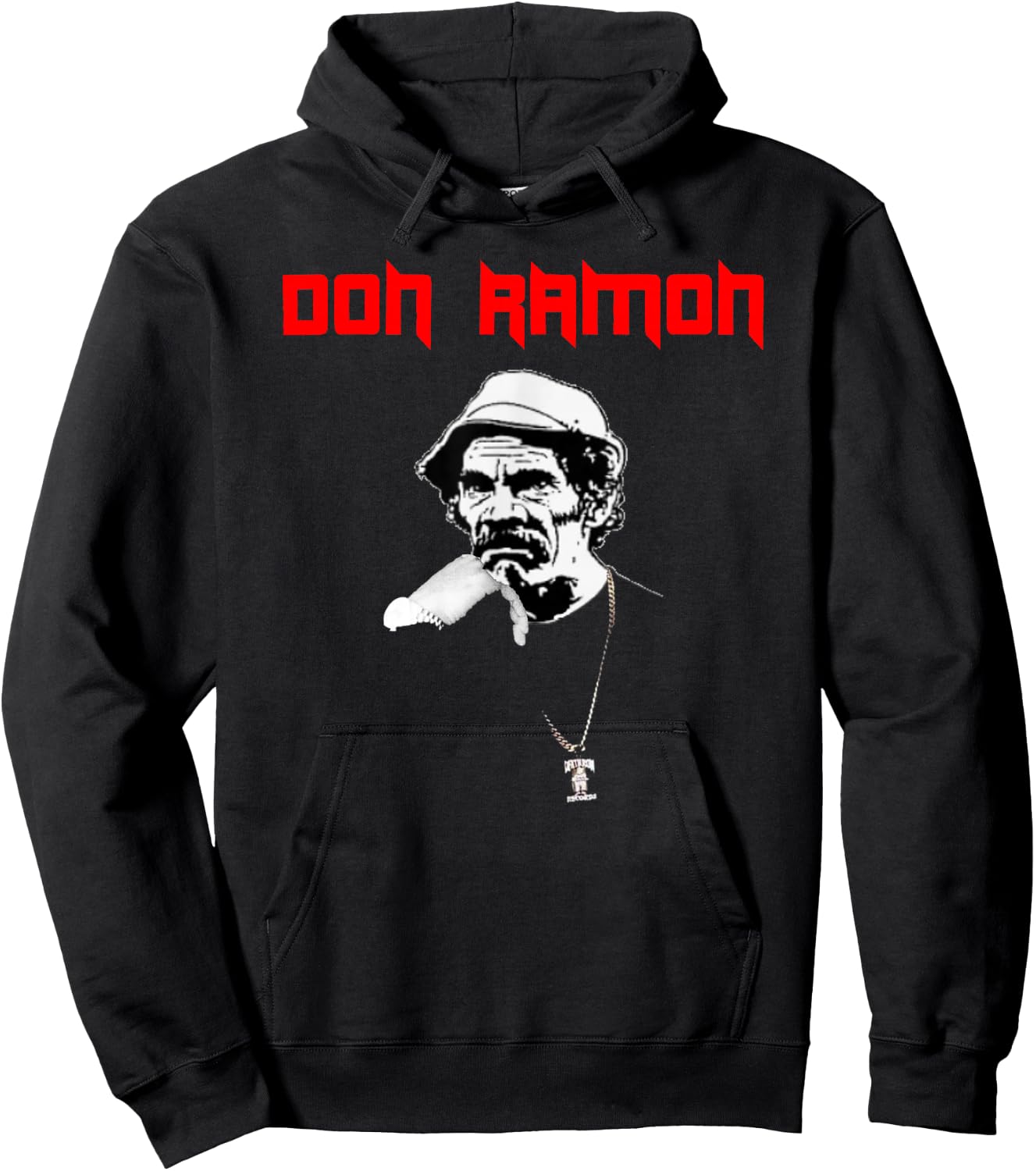 Don Ramon, Chapulin Colorado Hoodie - Hoodie | Black