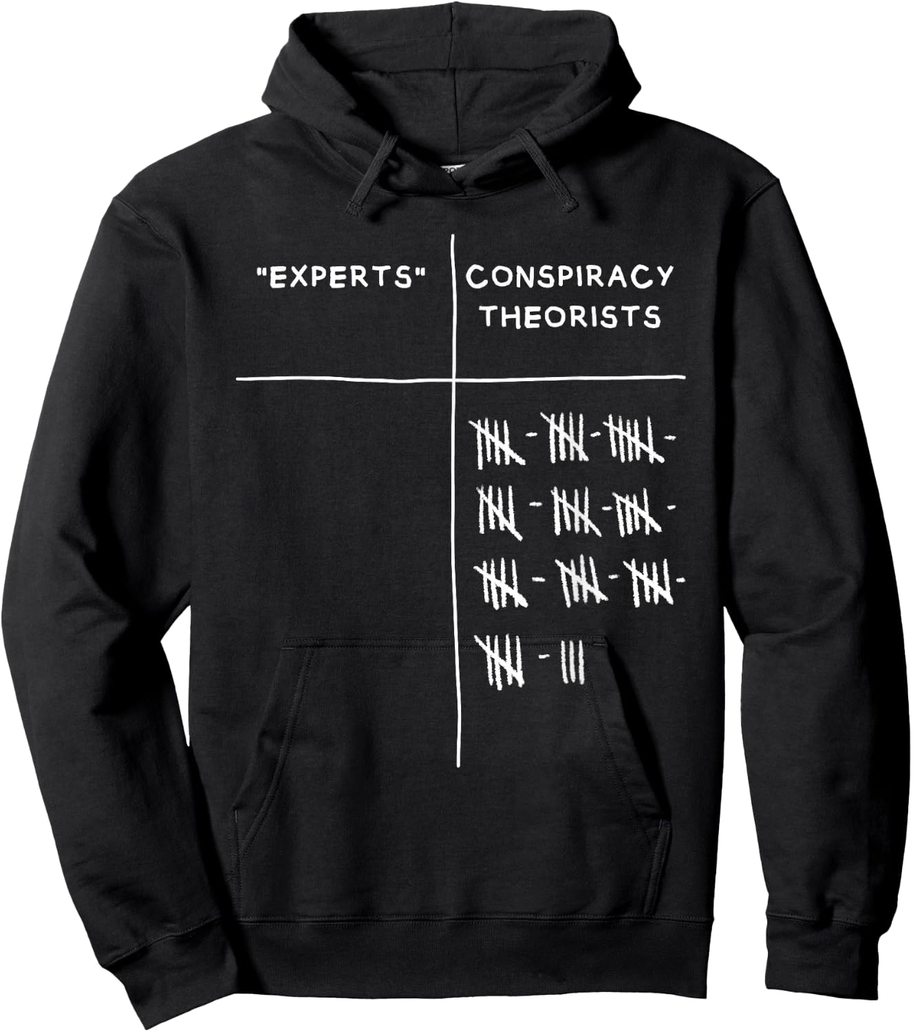 Cool Conspiracy Theorist Art Women Conspiracy Theory Hoodie - Hoodie | Black