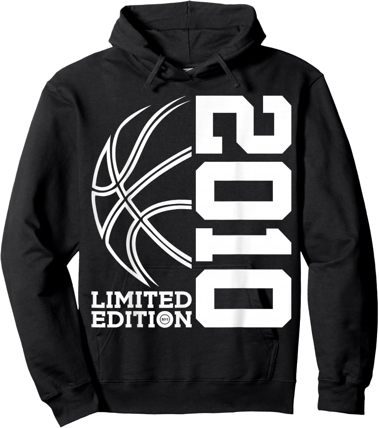 16th BIRTHDAY BASKETBALL LIMITED EDITION 2010 Hoodie - Hoodie | Black