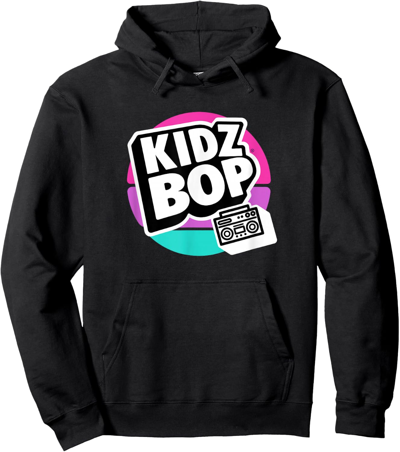 KIDZ BOP - Boombox Logo Hoodie - Hoodie | Black