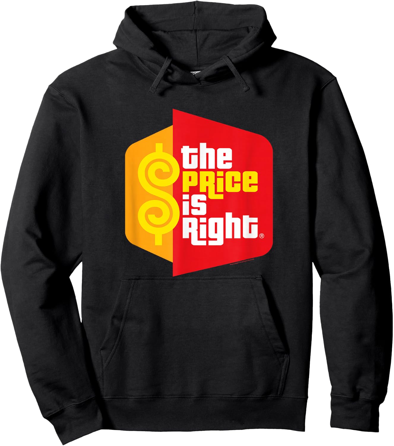 Price is Right Logo Hoodie - Hoodie | Black