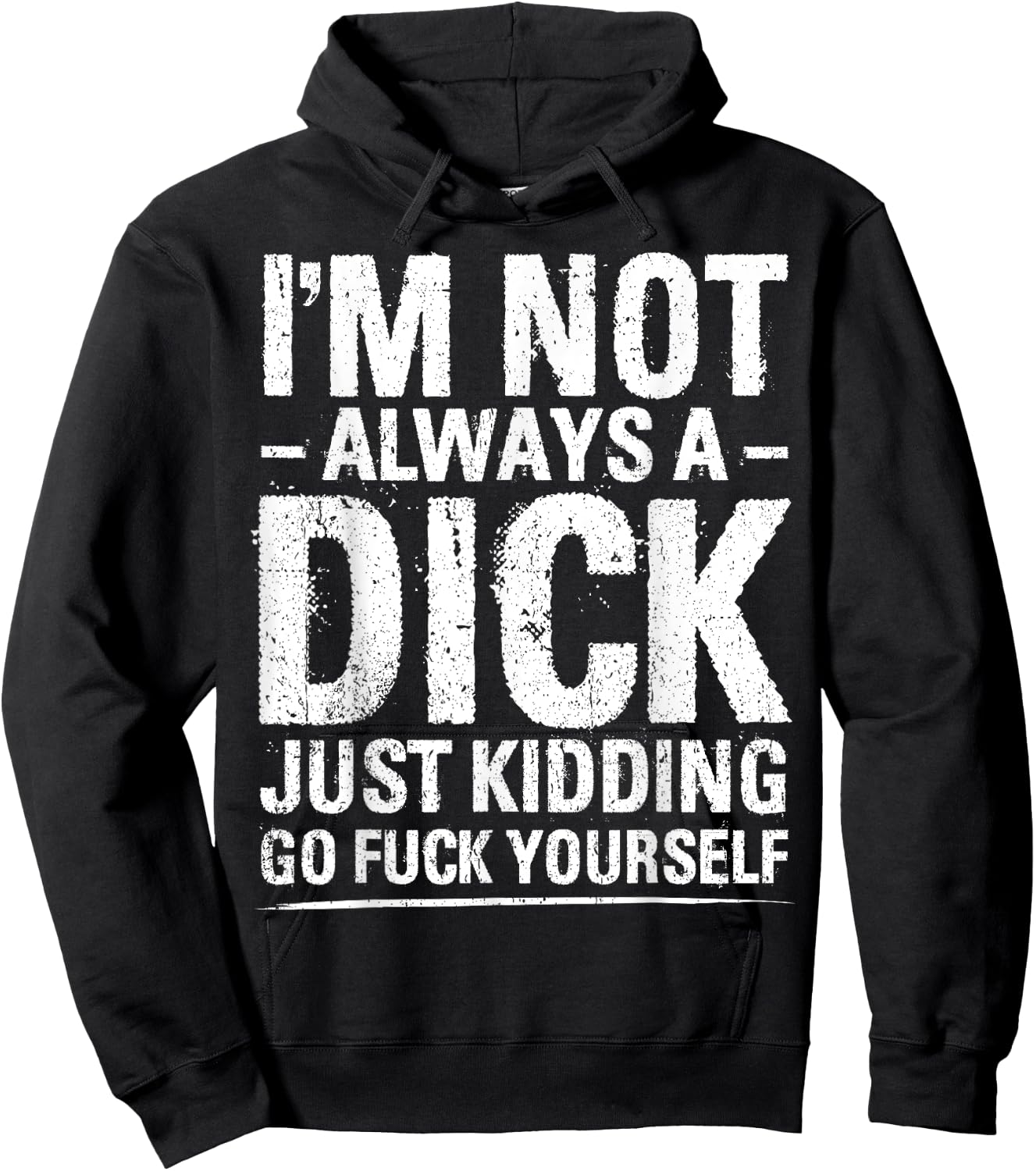 Sarcastic Shirt Funny Sacastic Hoodie - Hoodie | Black