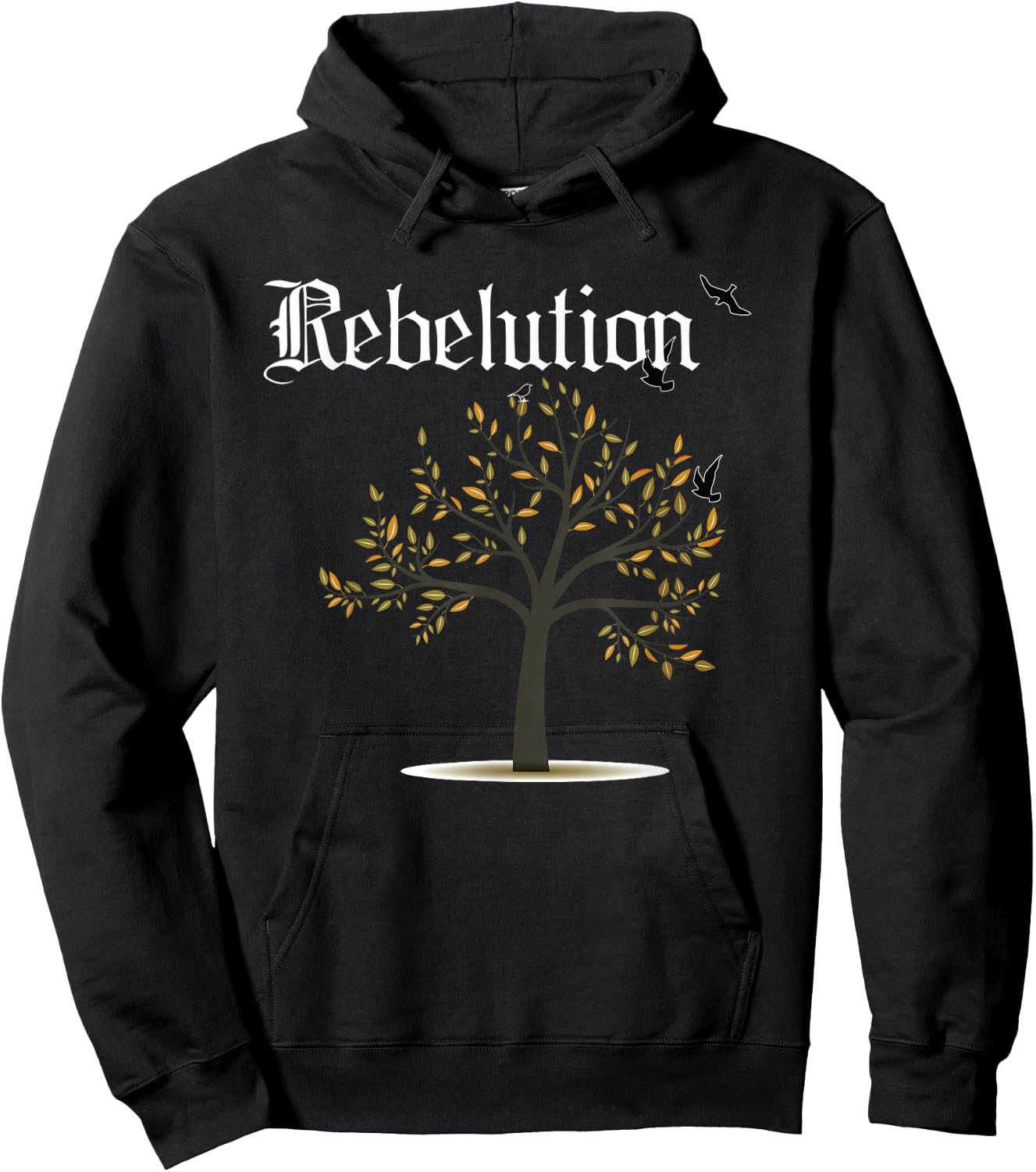Rebelution Falling into Place Hoodie - Hoodie | Black