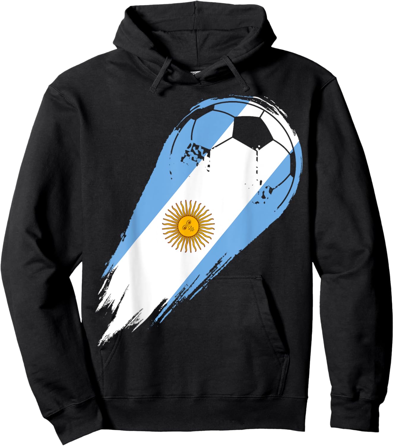 Soccer Player of Pride Argentina Hoodie - Hoodie | Black