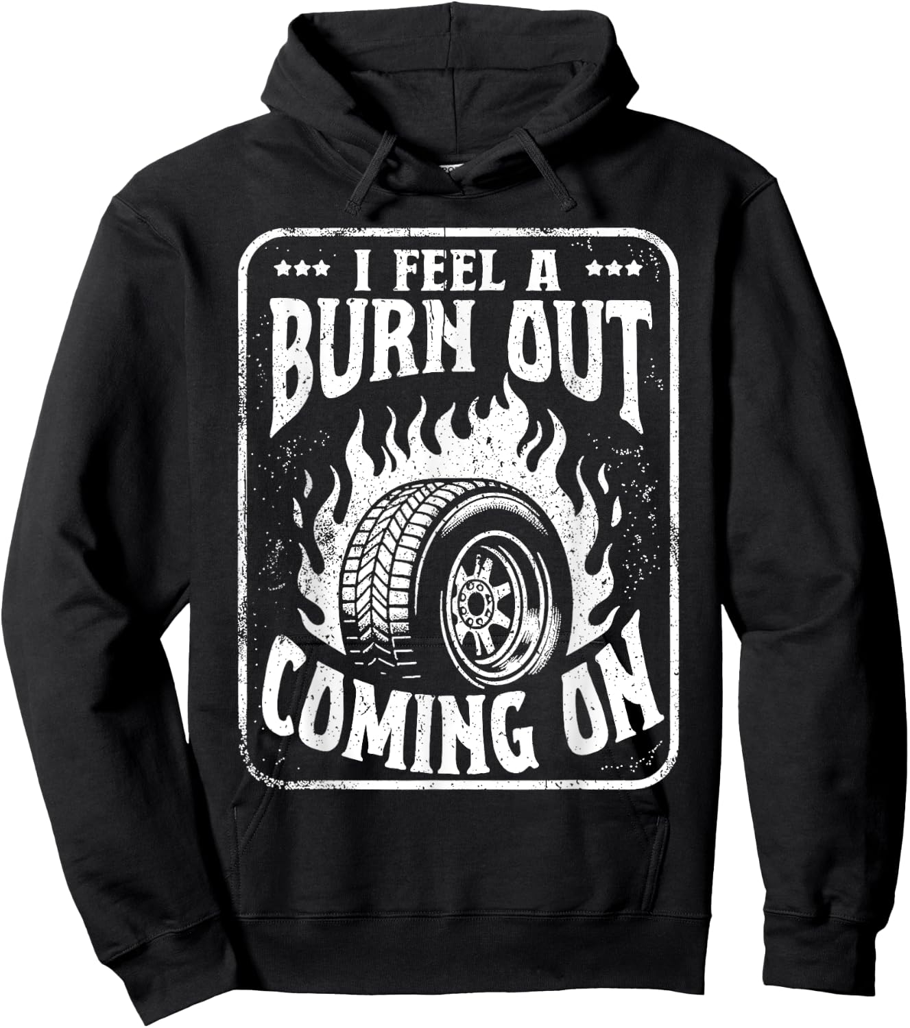 I Feel a Burn Out Coming on Hoodie - Hoodie | Black