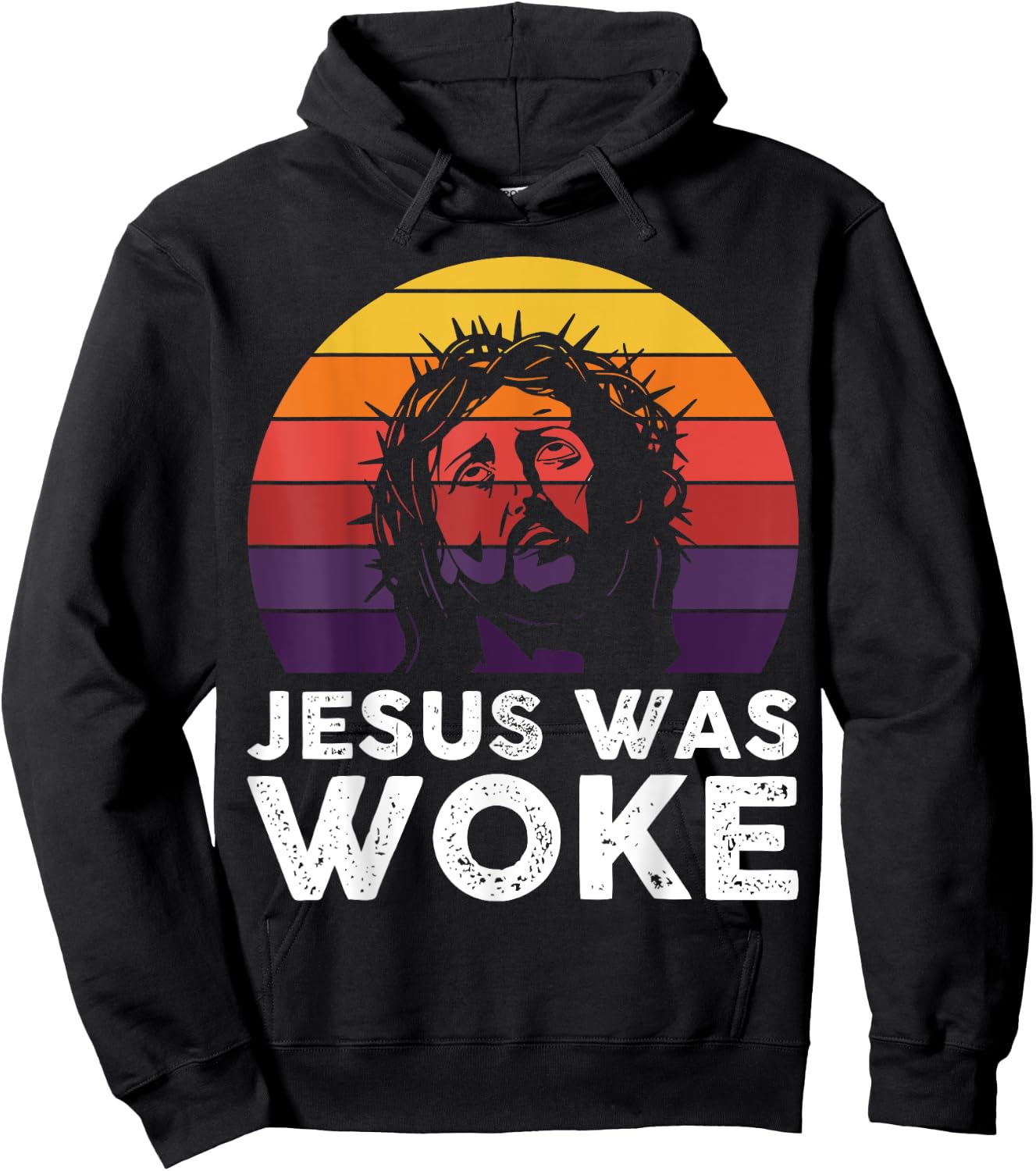 Jesus Was Woke Hoodie - Hoodie | Black