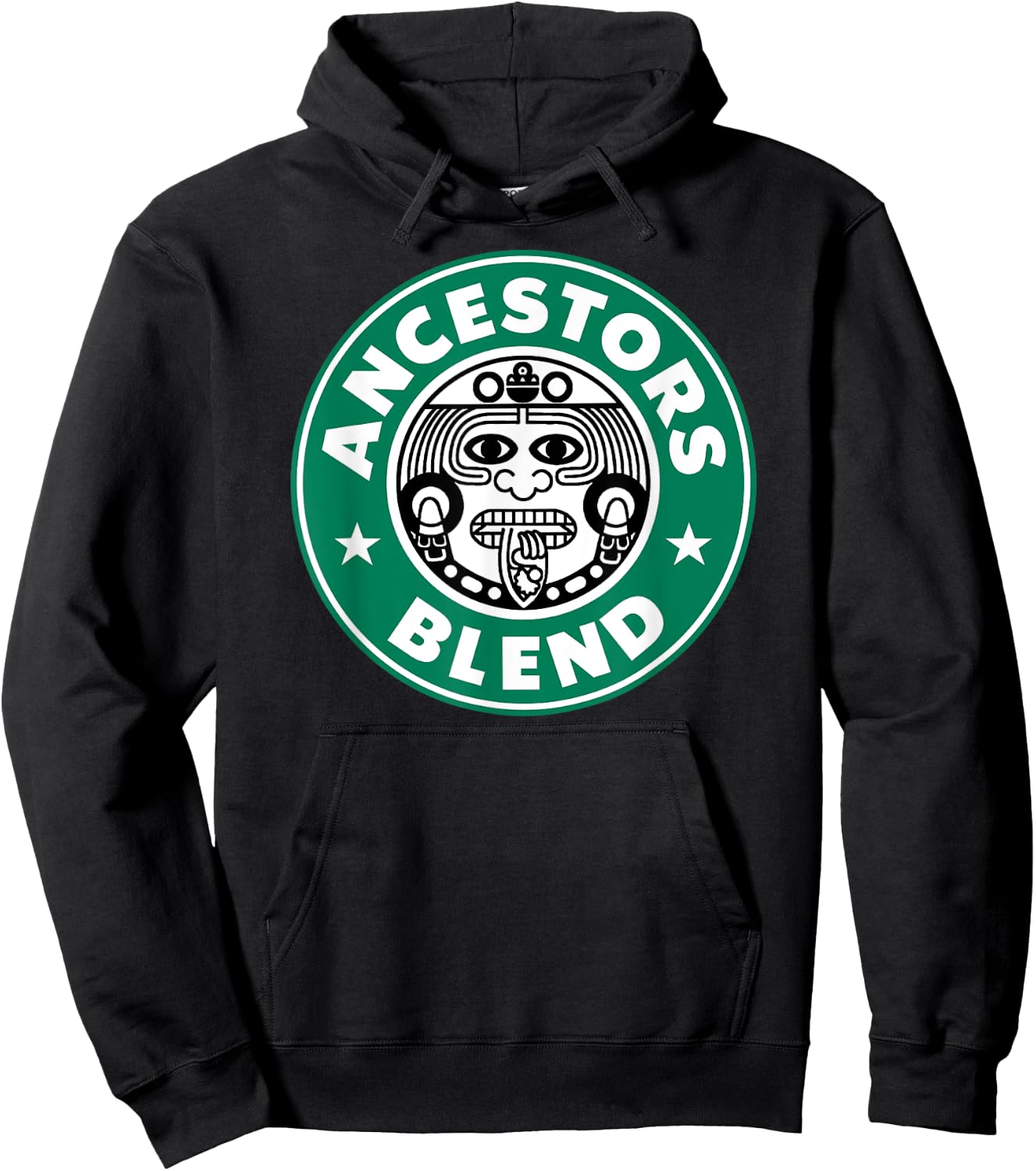 Ancestors Blend Funny Latin Ancient Aztec Mayan God Hoodie - Hoodie | Black