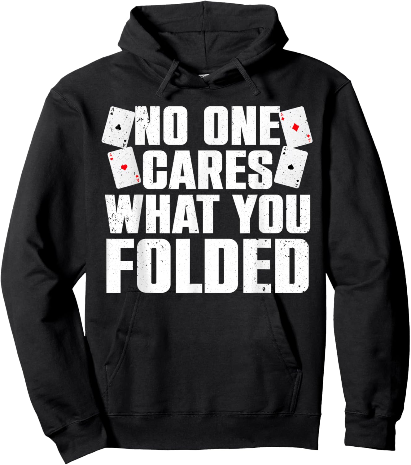 Funny Poker Art Women Poker Player Casino Gambler Hoodie - Hoodie | Black
