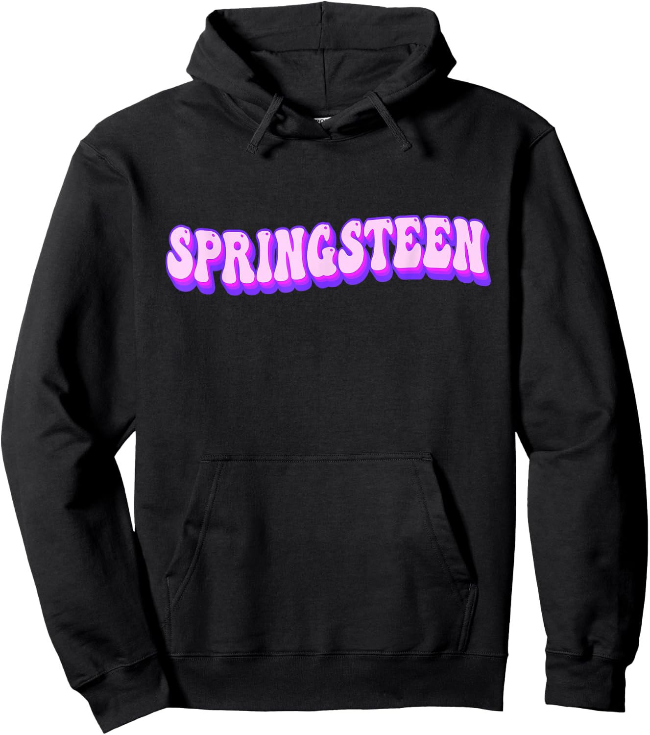 Springsteen Rock Fan Inspired Hoodie - Hoodie | Black
