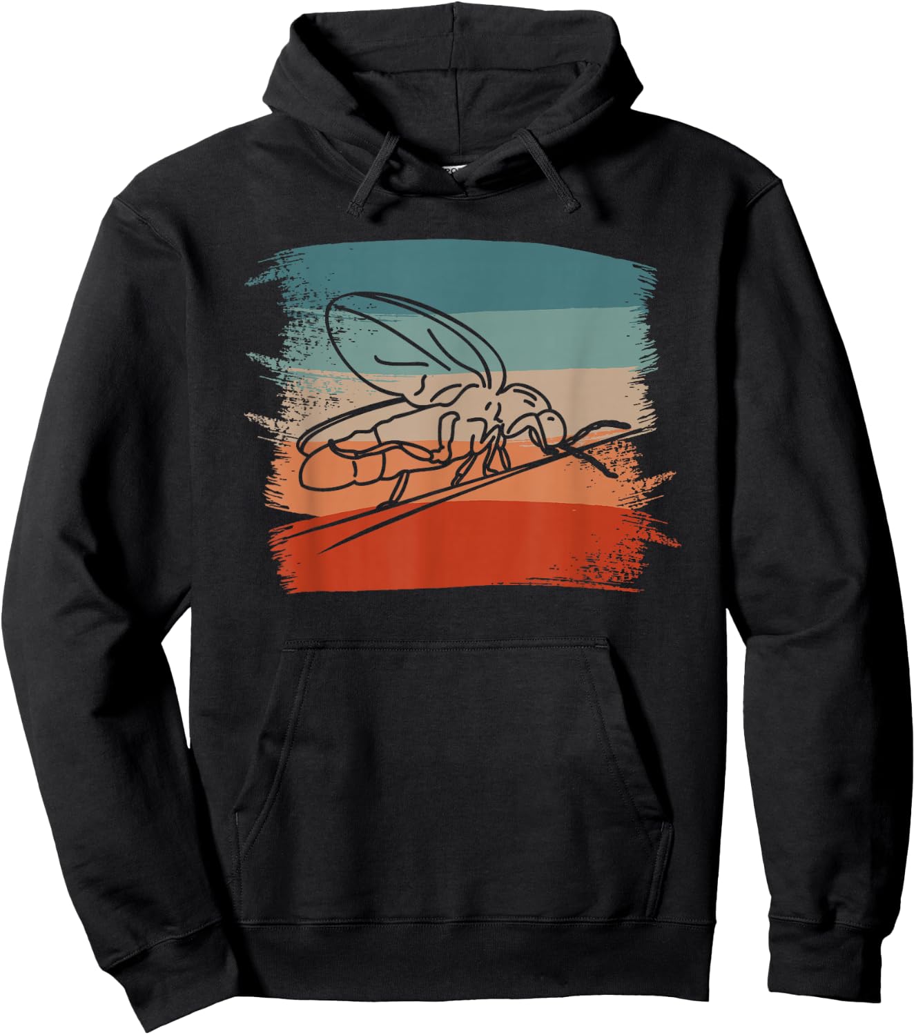 Retro Firefly Firefly Hoodie - Hoodie | Black