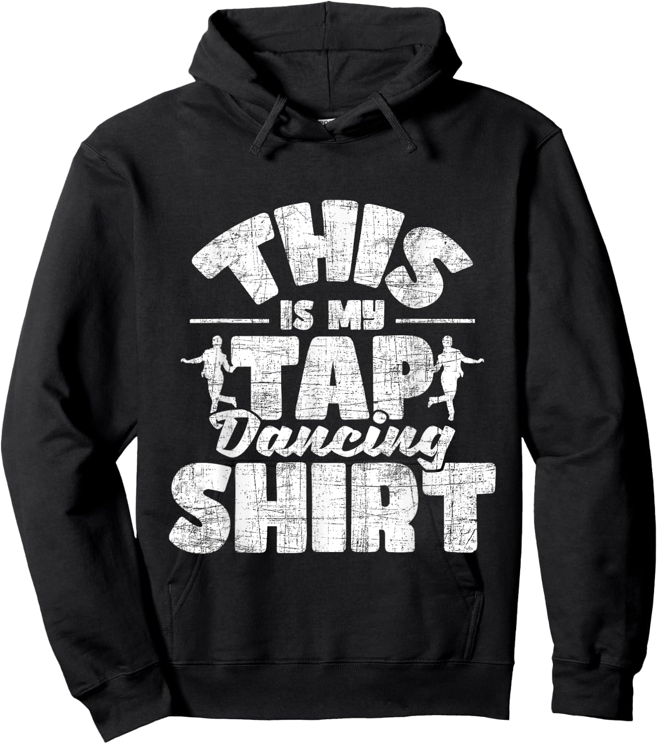 This Is My Tap Dancing Shirt - Tap Dancer Tap Dance Hoodie - Hoodie | Black