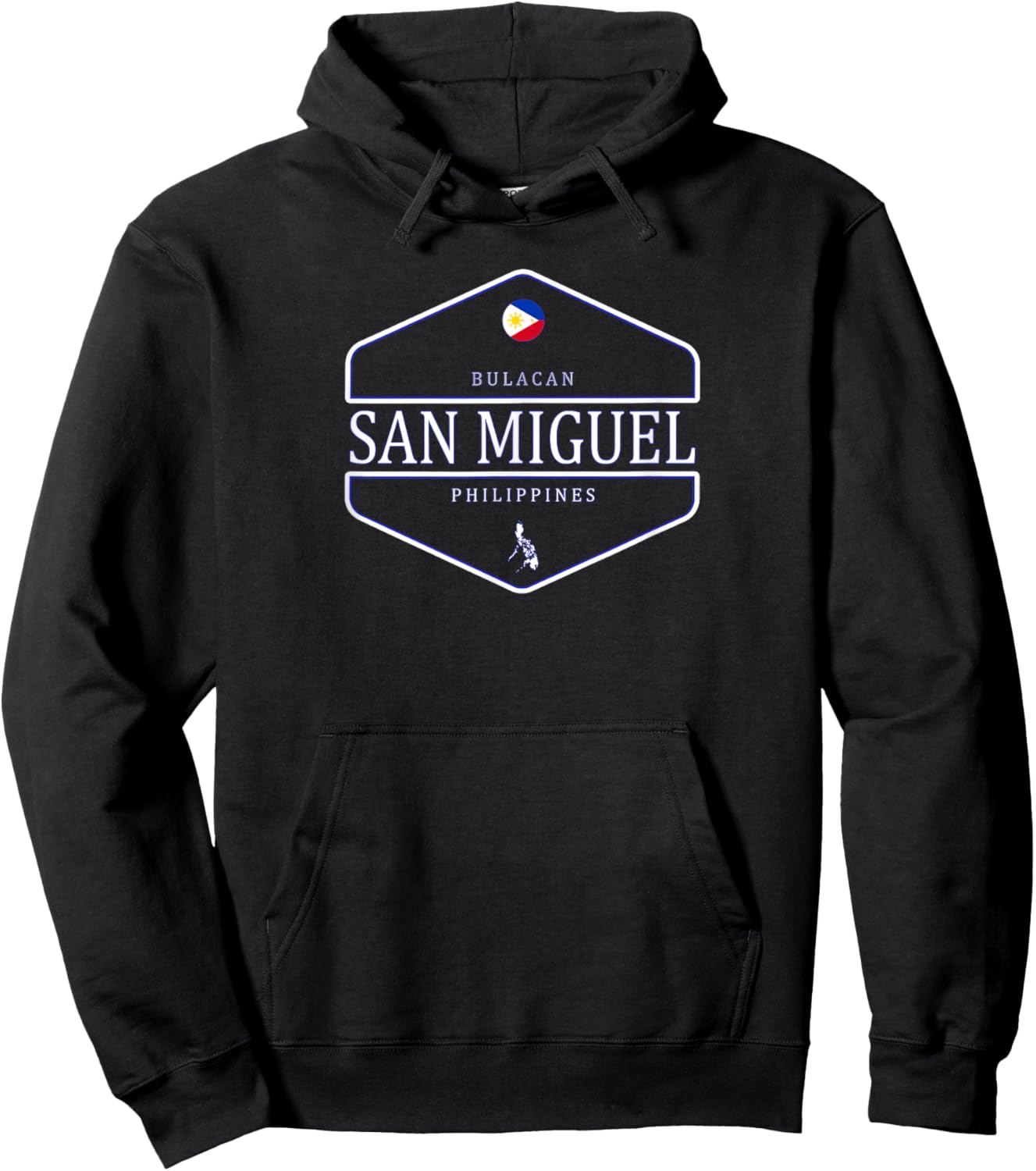 San Miguel - Philippines Hoodie - Hoodie | Black
