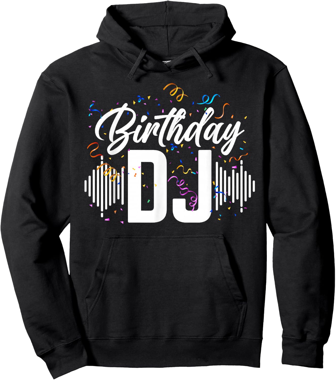 Birthday DJ Birthday Hoodie - Hoodie | Black