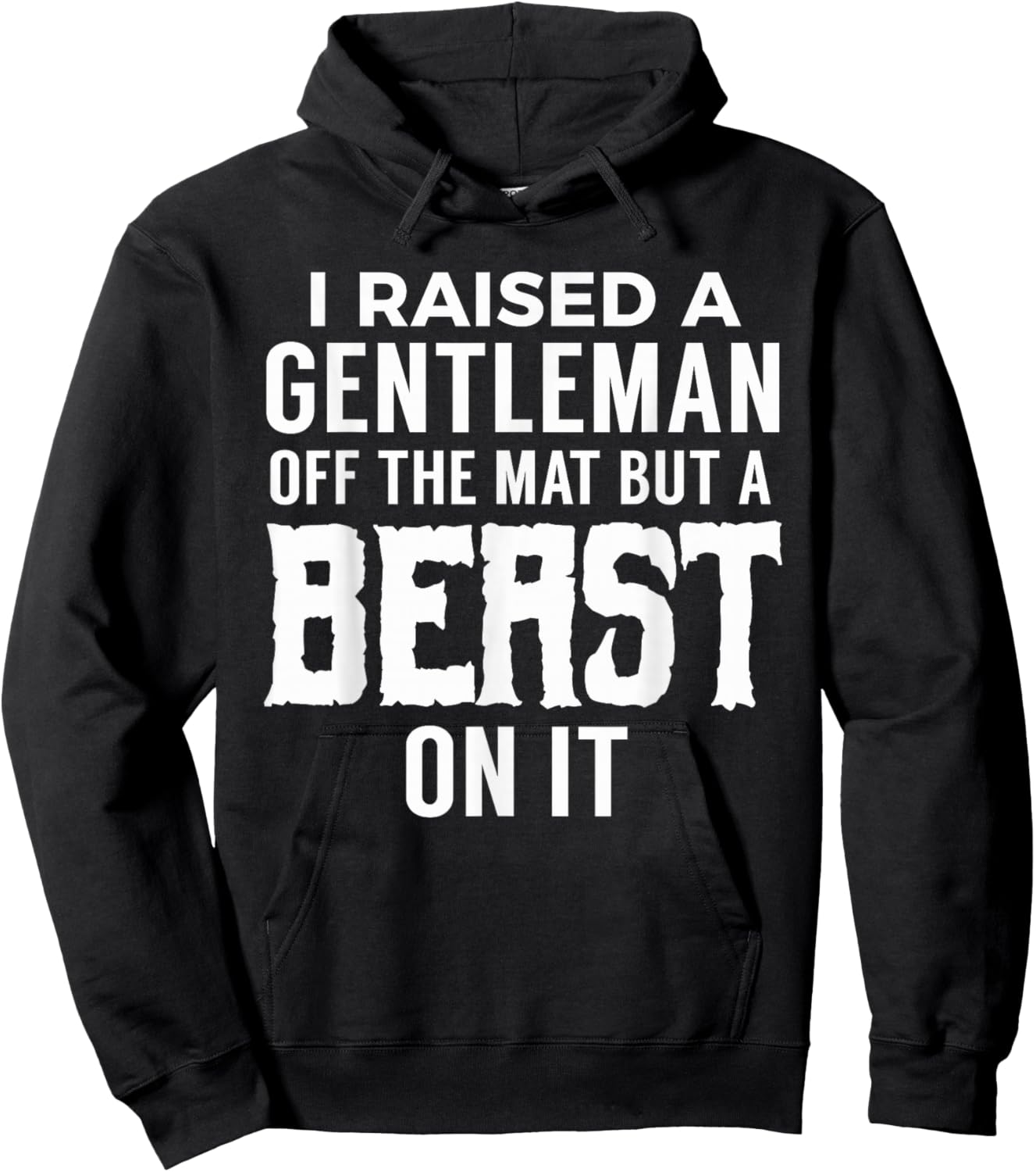 Proud Wrestling Mom Shirt Hoodie - Hoodie | Black