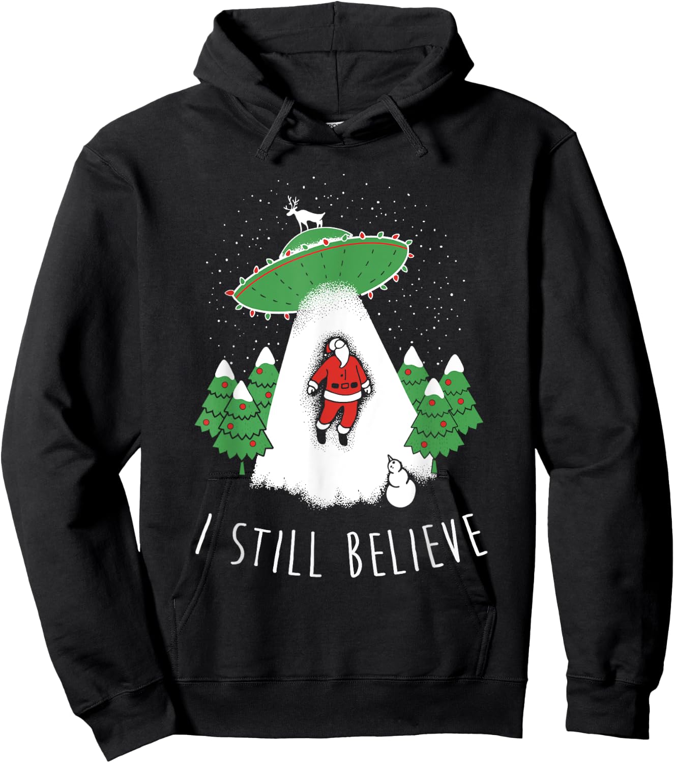 I Still Believe Apparel Hoodie - Hoodie | Black
