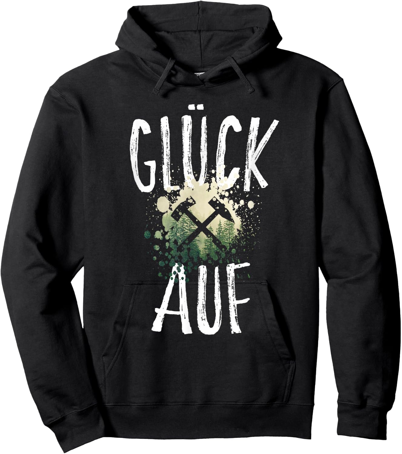 Mallets and Iron - Glück Auf Erzgebirge Hoodie - Hoodie | Black
