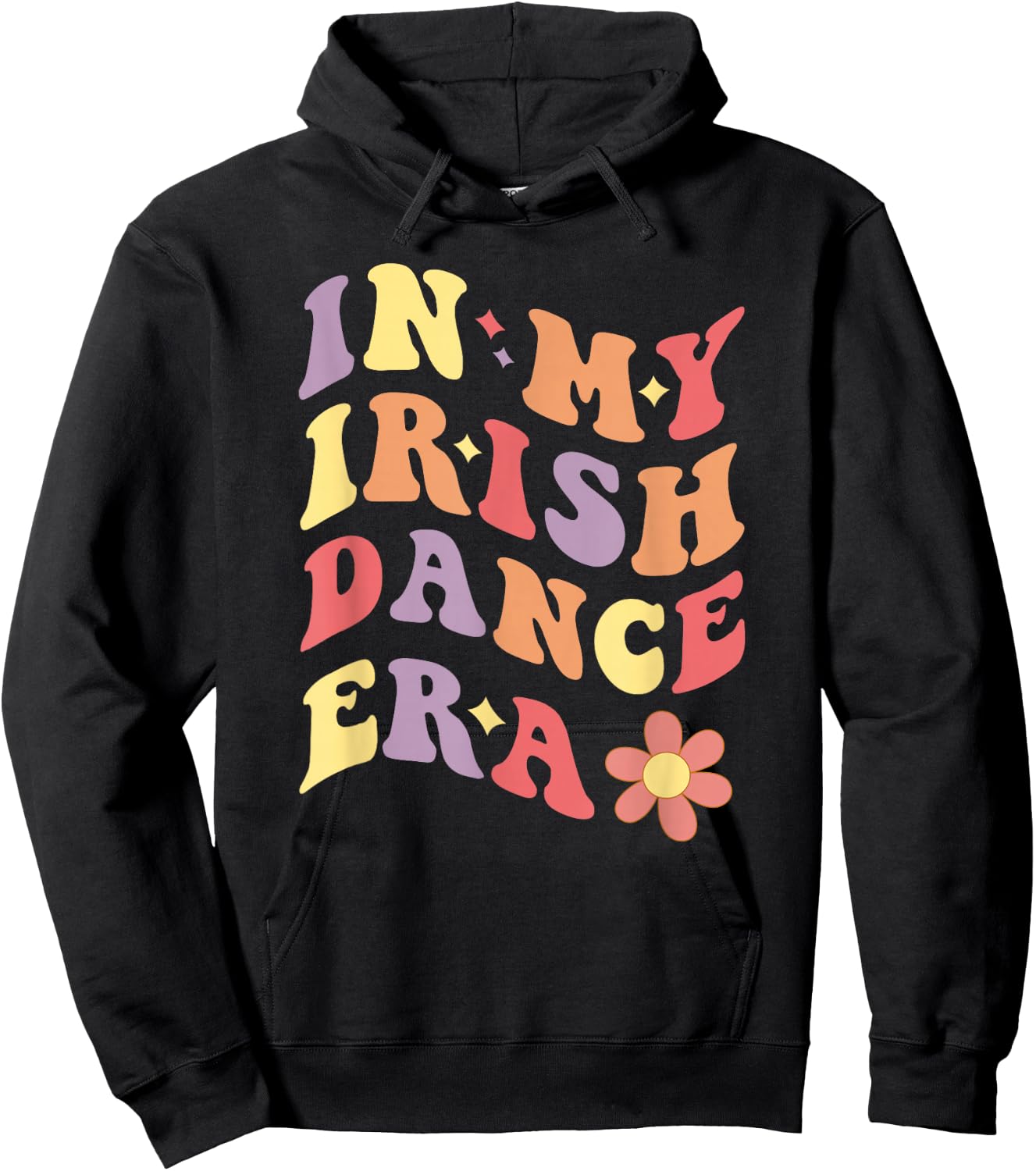 Girls Women In My Irish Dance Era Hoodie - Hoodie | Black