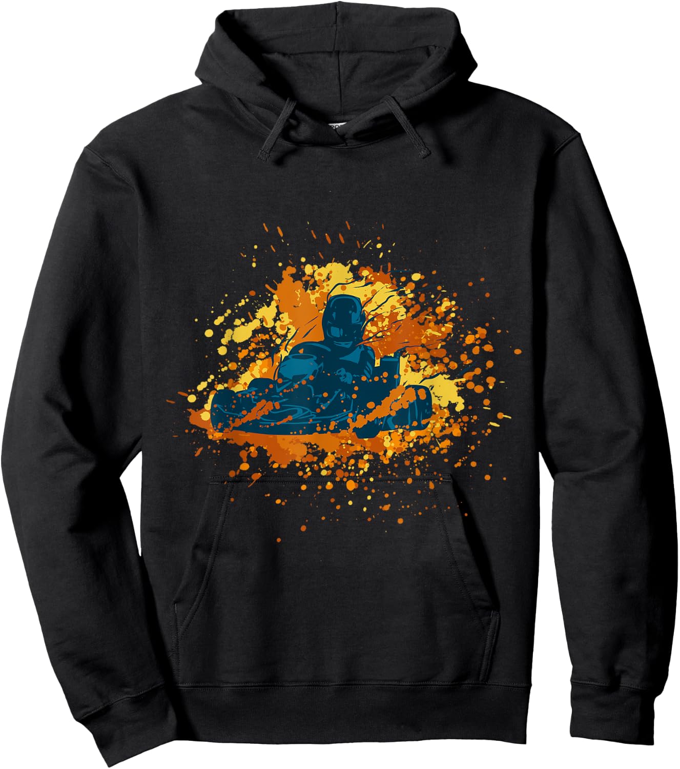 Go Cart Lover Hoodie - Hoodie | Black