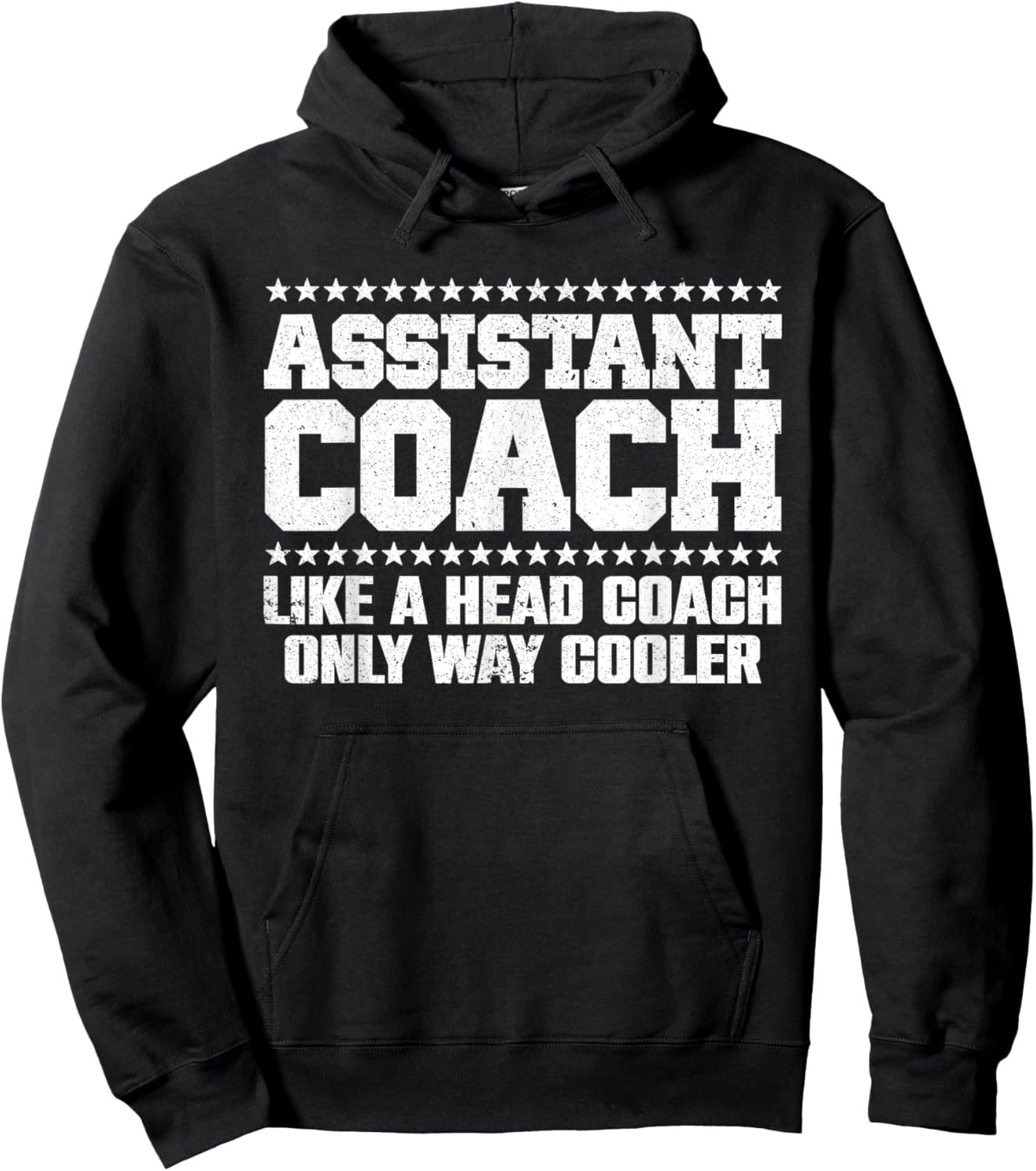Cool Assistant Coach Women Tennis Softball Coaches Hoodie - Hoodie | Black