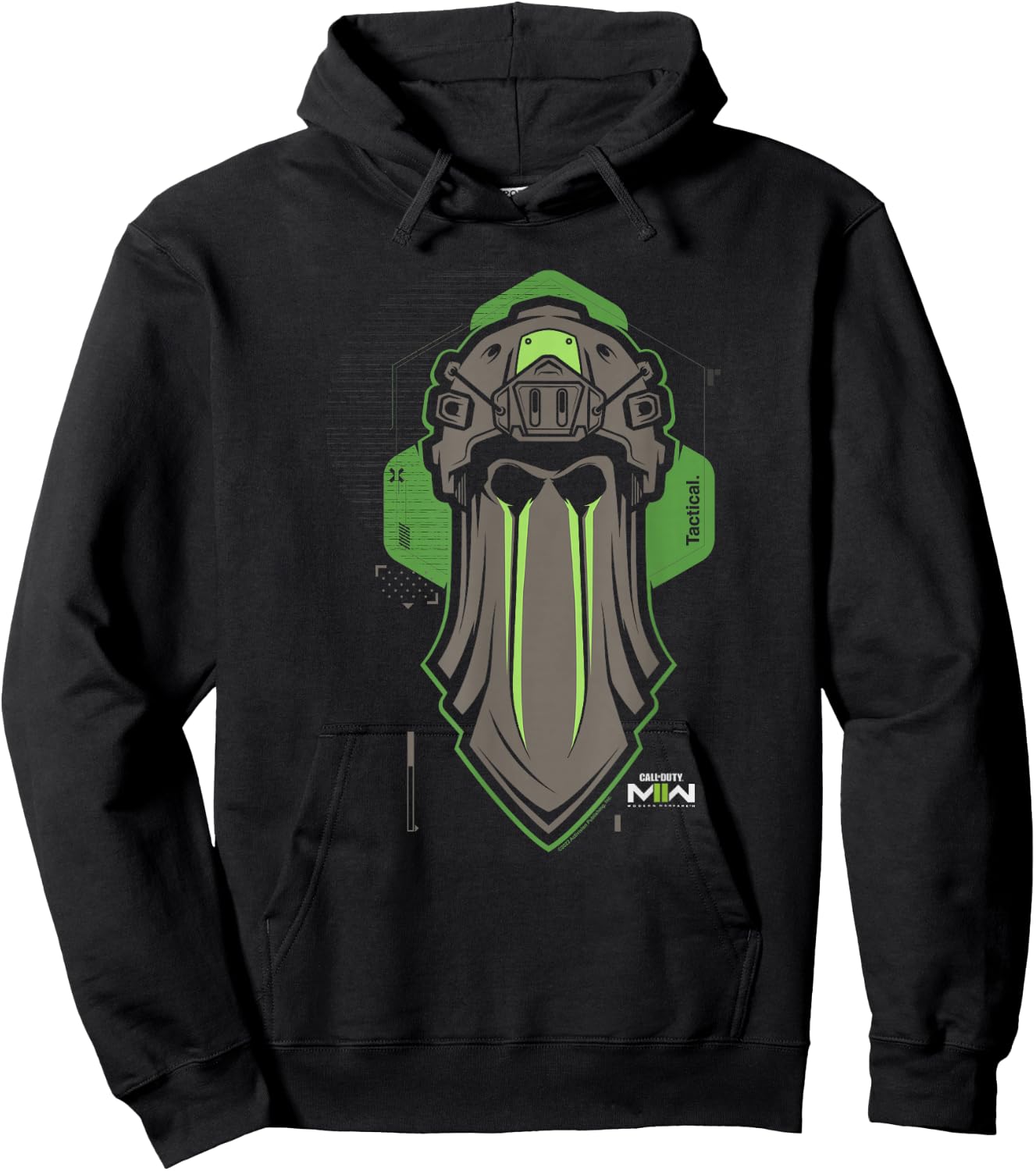 Call of Duty: Modern Warfare 2 König Portrait Hoodie - Hoodie | Black
