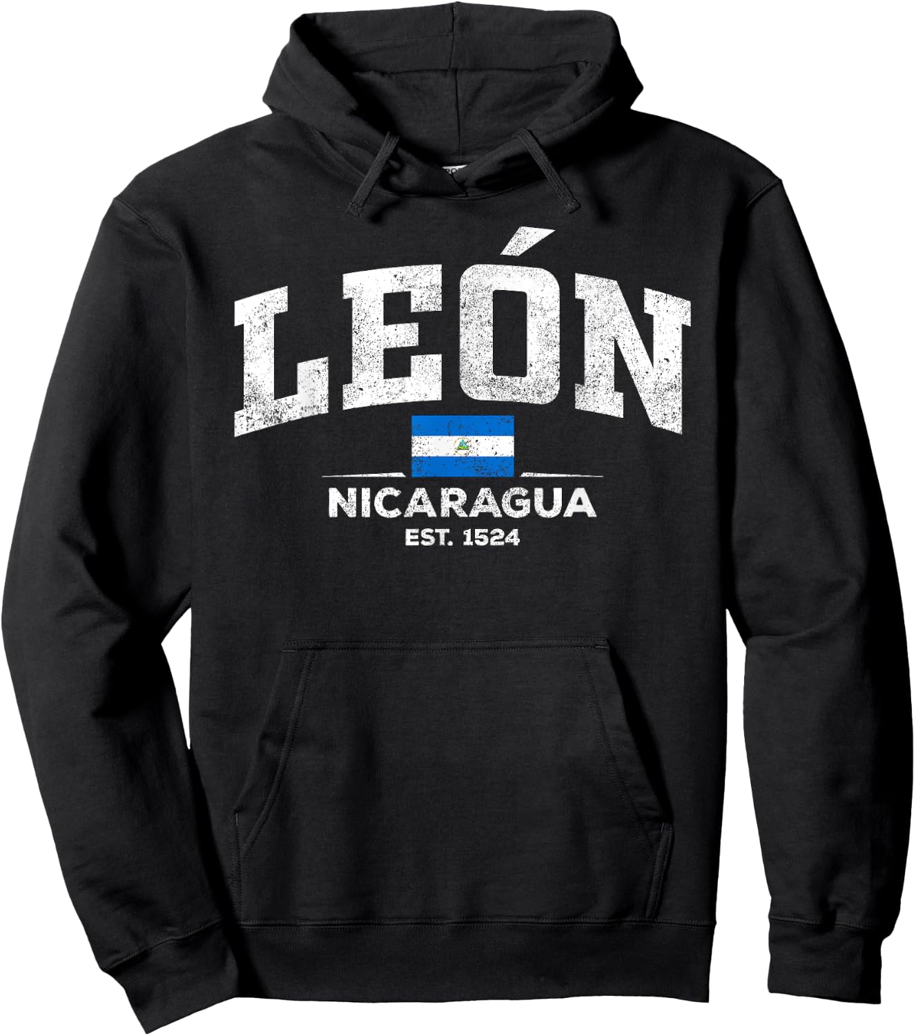Leon Nicaragua Hoodie - Hoodie | Black