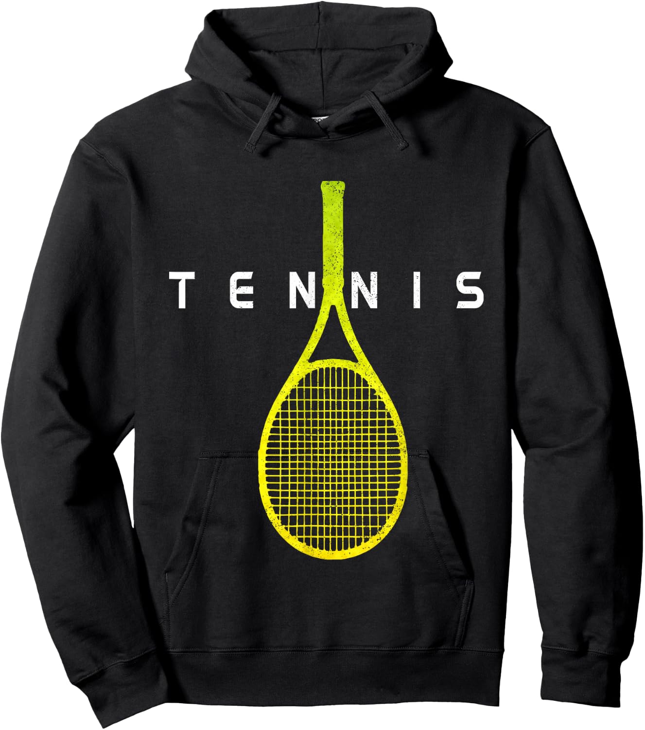 Tennis Player Sports Hoodie - Hoodie | Black