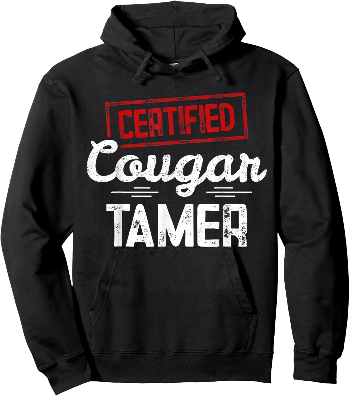 Certified Cougar Tamer Hoodie - Hoodie | Black