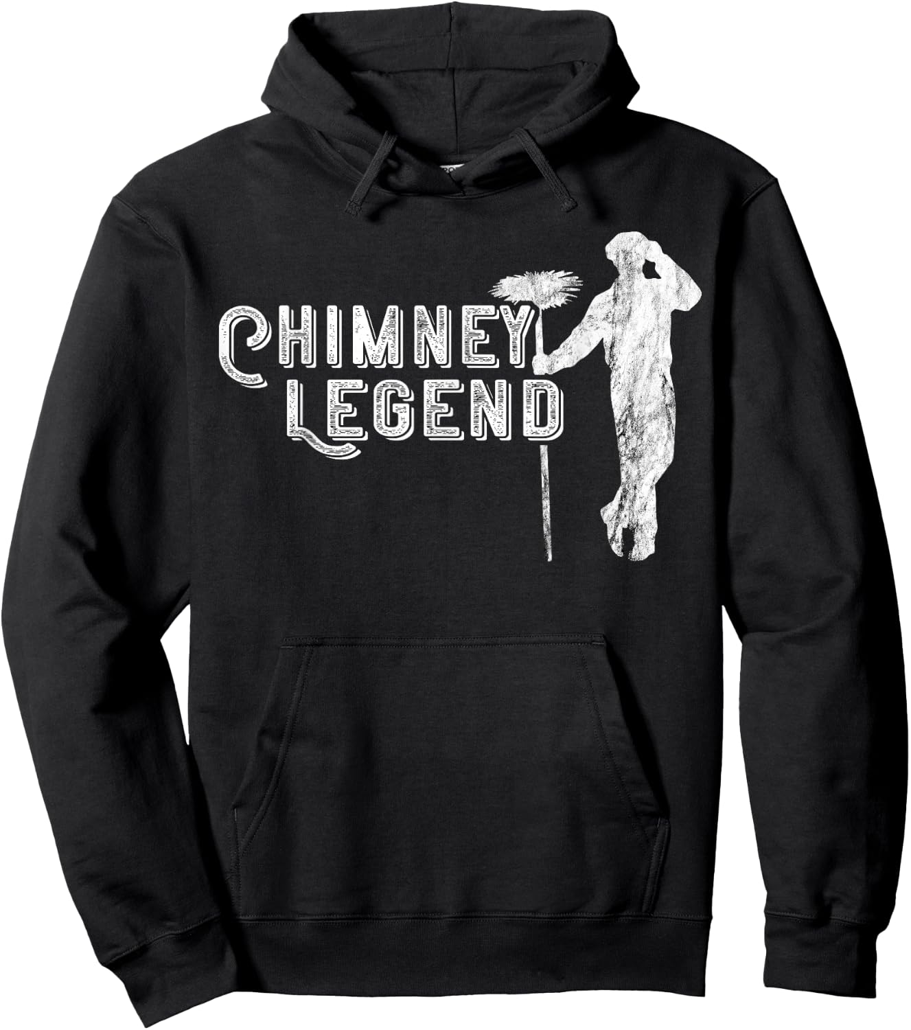 Chimney Sweep Profession Chimney Sweeping Chimney Legend Hoodie - Hoodie | Black