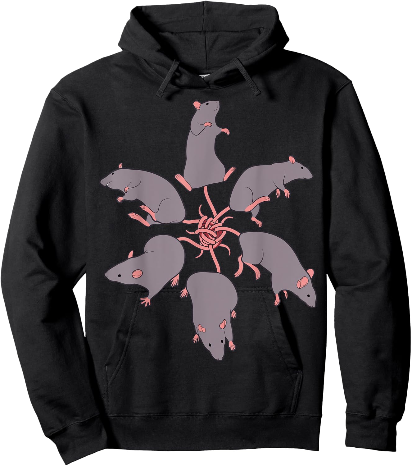 Rat King Hoodie - Hoodie | Black