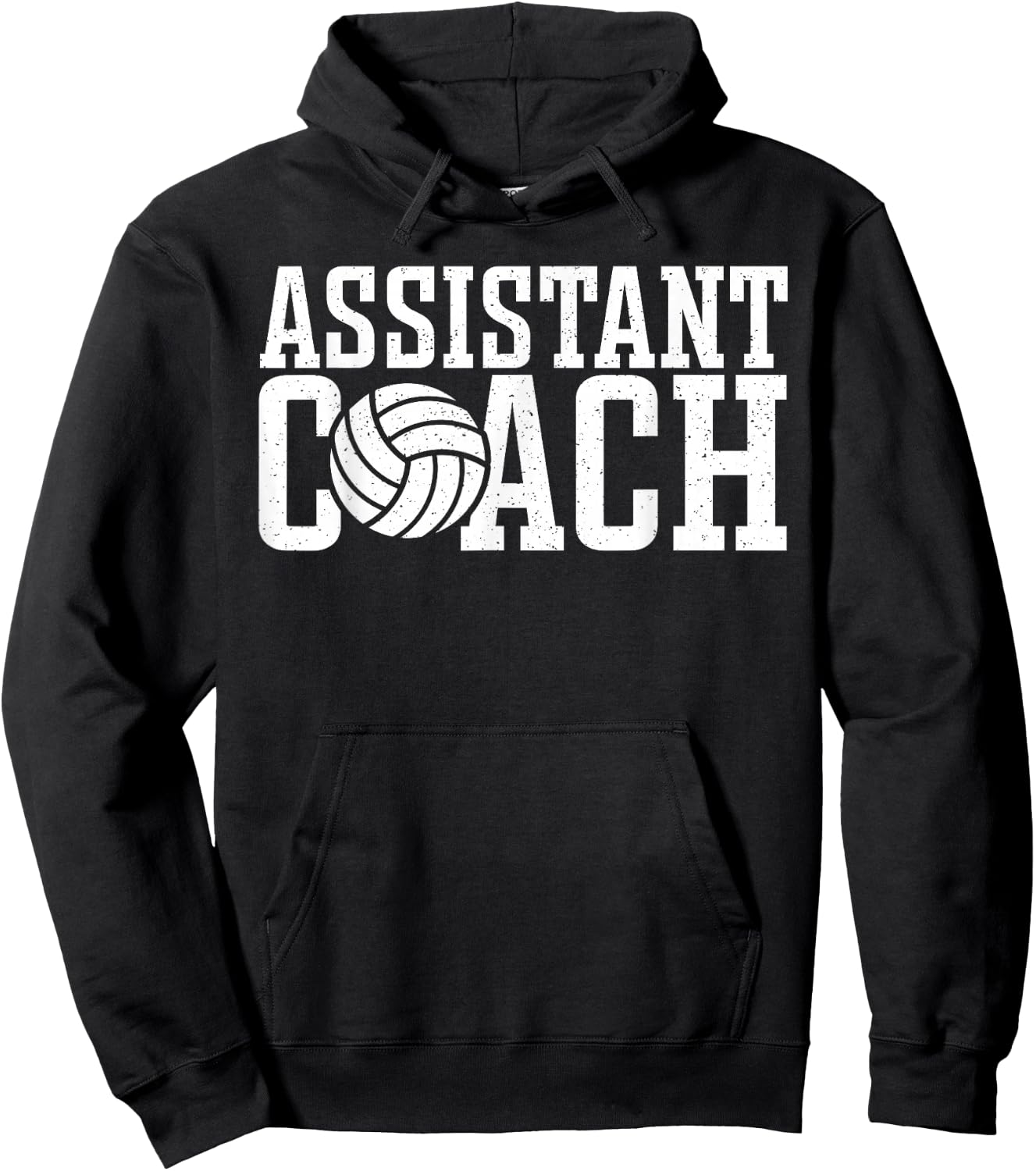 Assistant Volleyball Coach Hoodie - Hoodie | Black