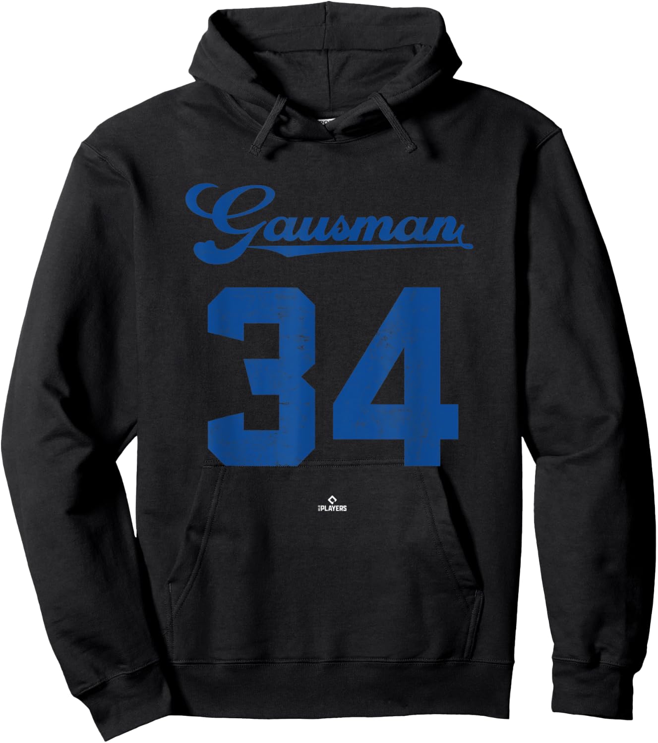 Kevin Gausman 34 Kevin Gausman Toronto MLBPA Hoodie - Hoodie | Black