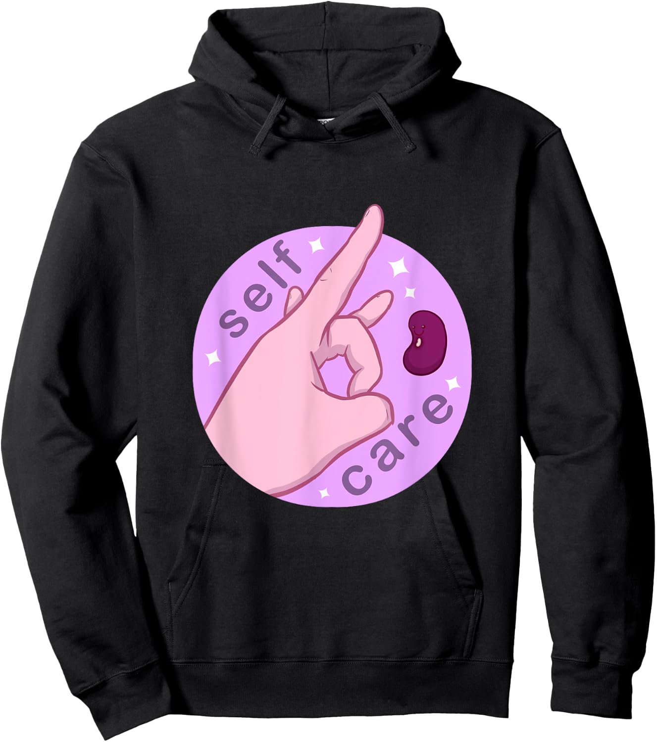 Bean Flick Hoodie - Hoodie | Black