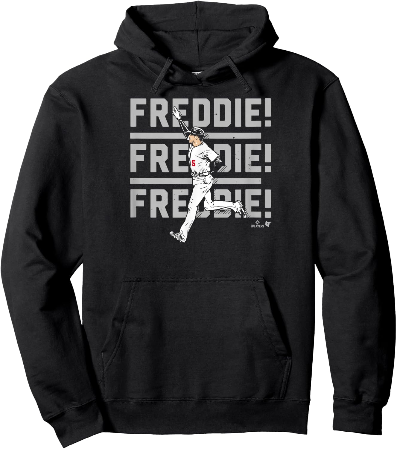 Freddie Freeman - Freddie! Chant - Los Angeles Baseball Hoodie - Hoodie | Black