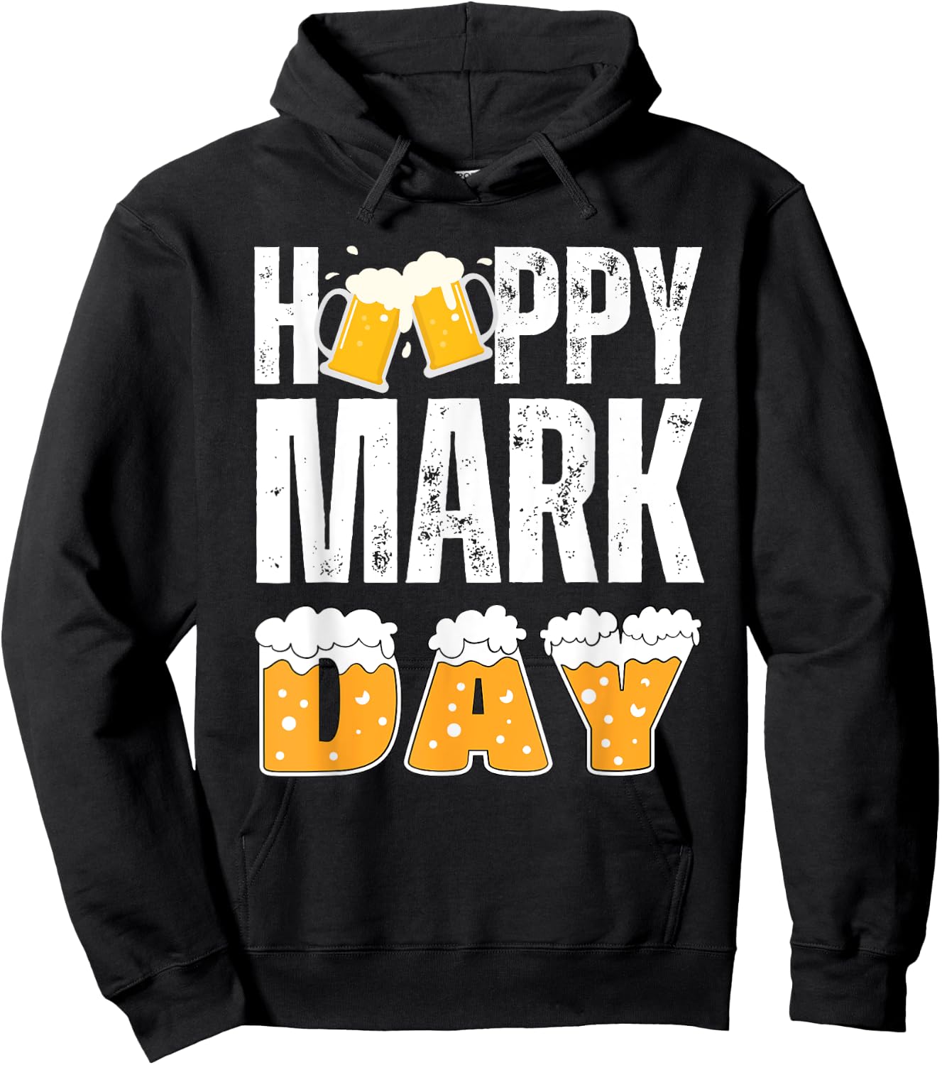 MARK Gifts Family Matching Birthday Personalized Name Idea Hoodie - Hoodie | Black
