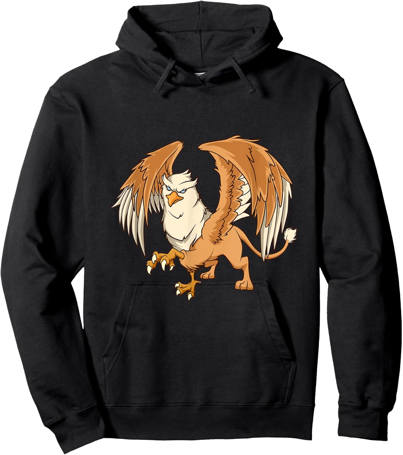 Gryphon Hoodie - Hoodie | Black